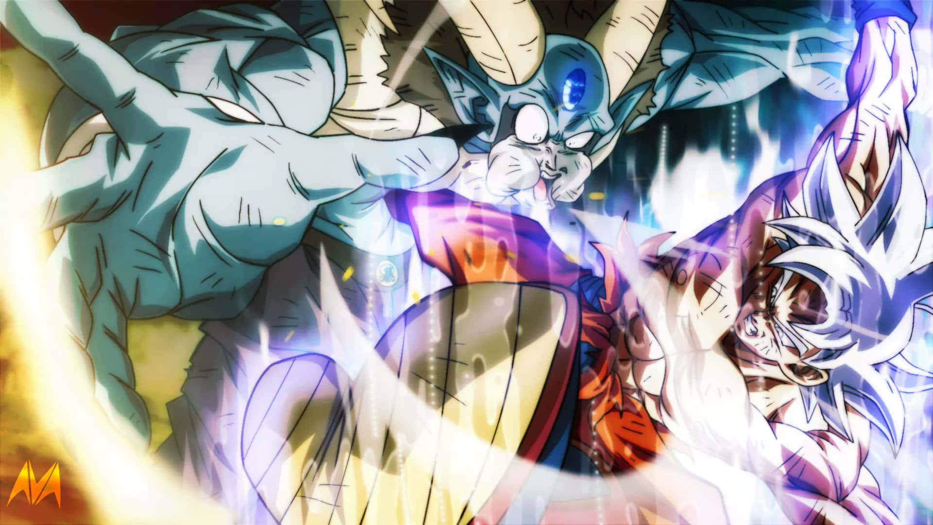 Moro Goku Kamp Dragon Ball Super Billede Wallpapers