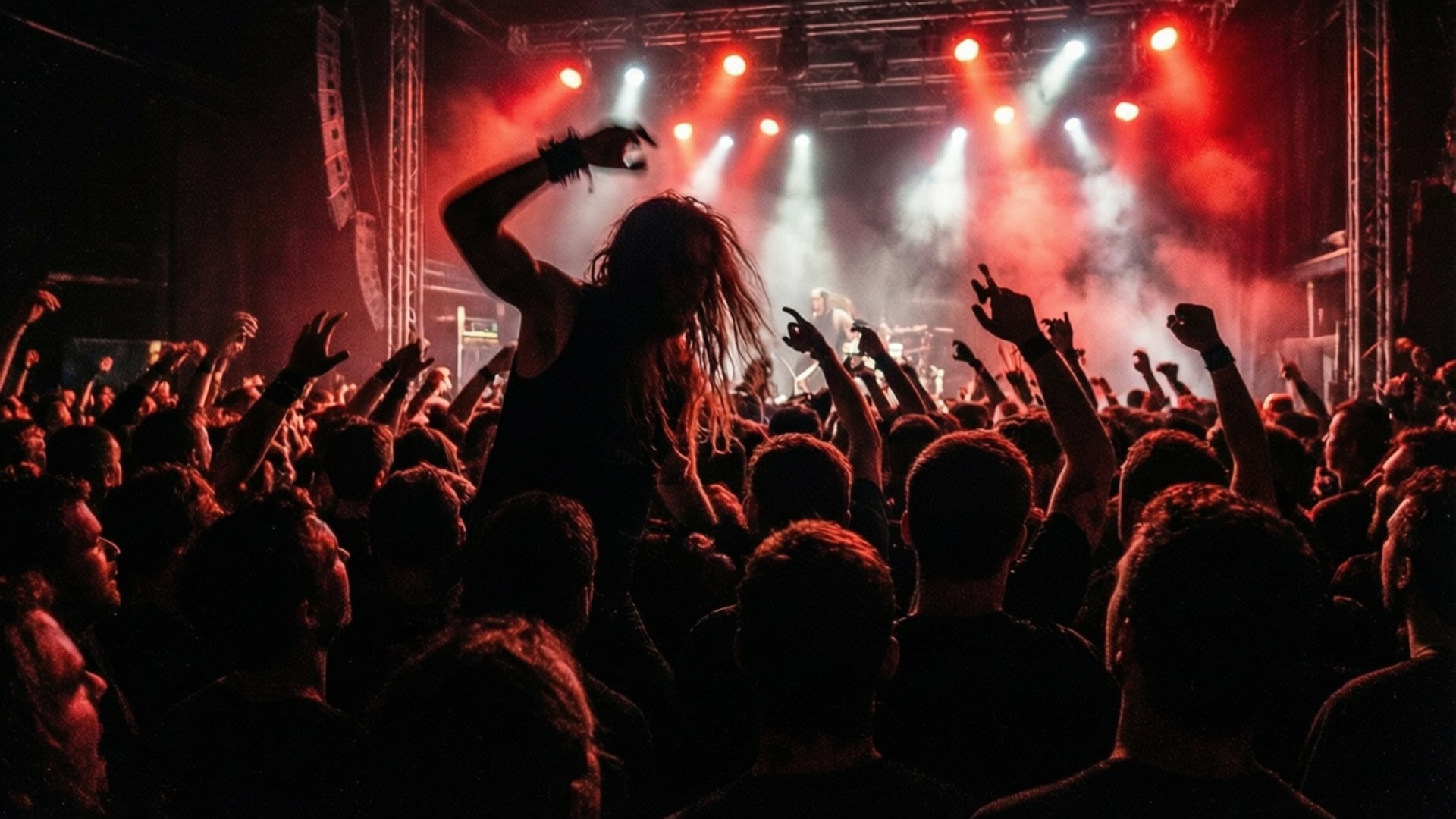 Mosh Pit Kaos Wallpapers