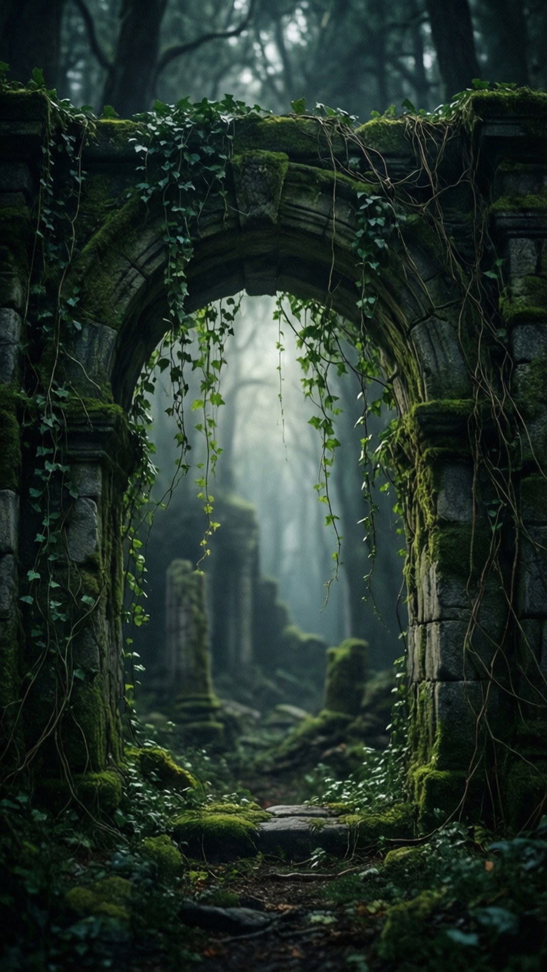 Mosset stenbue Wallpapers
