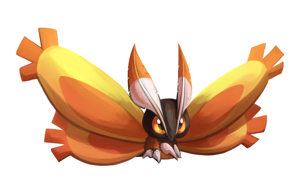 Mothim bærer Combee Wallpapers