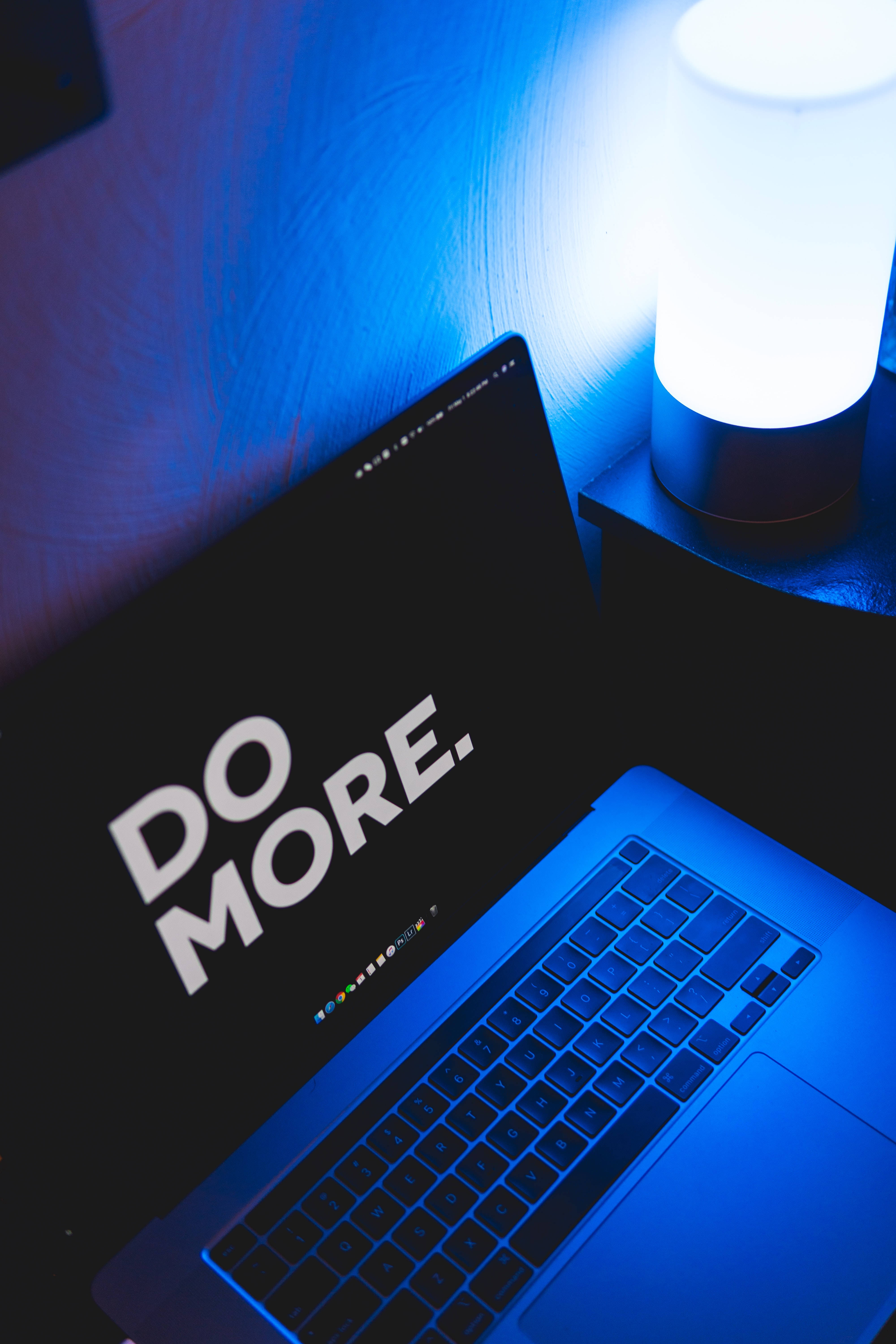 Motiverende ord på MacBook-skærm Wallpapers