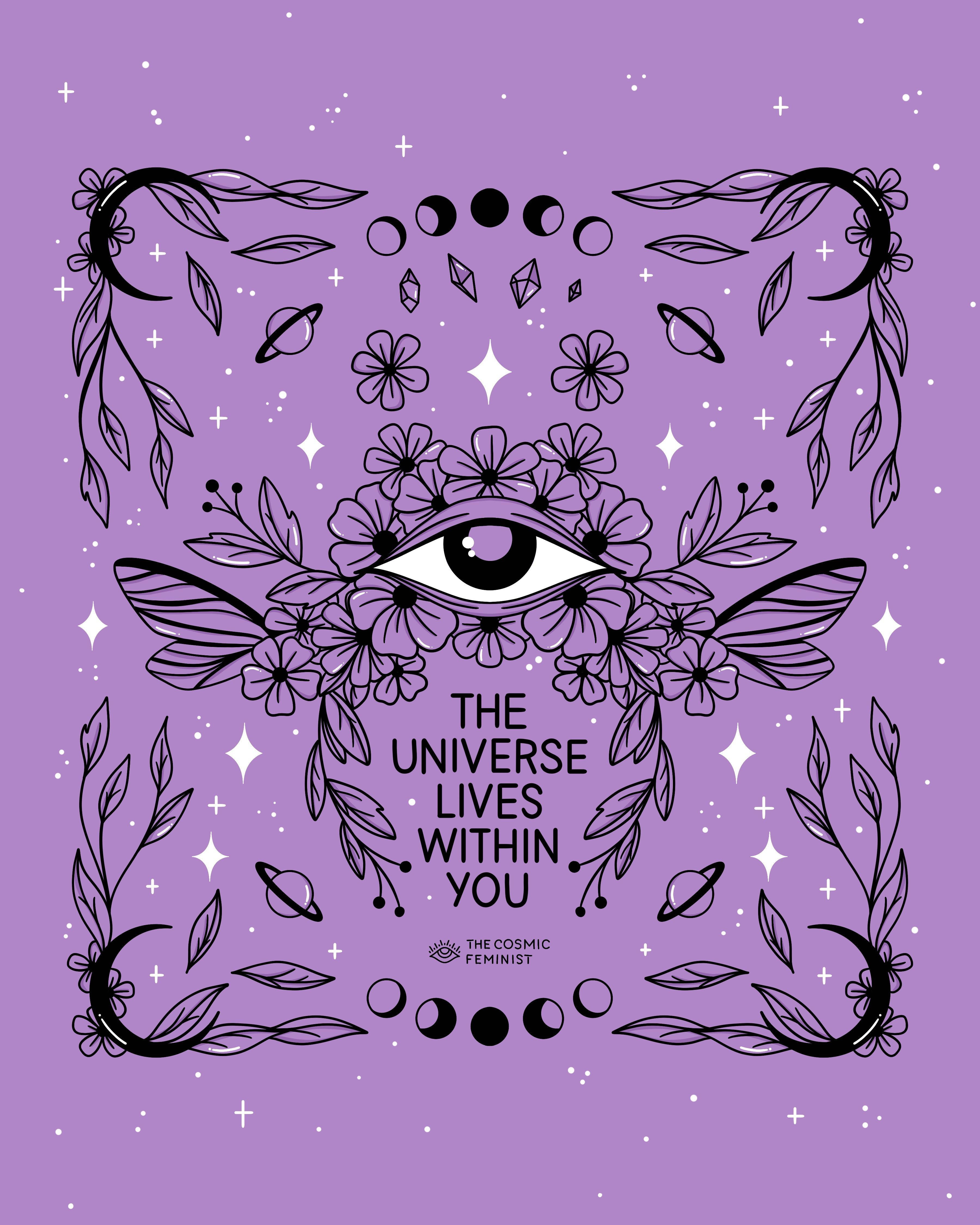 Motiverende spirituel æstetik Wallpapers