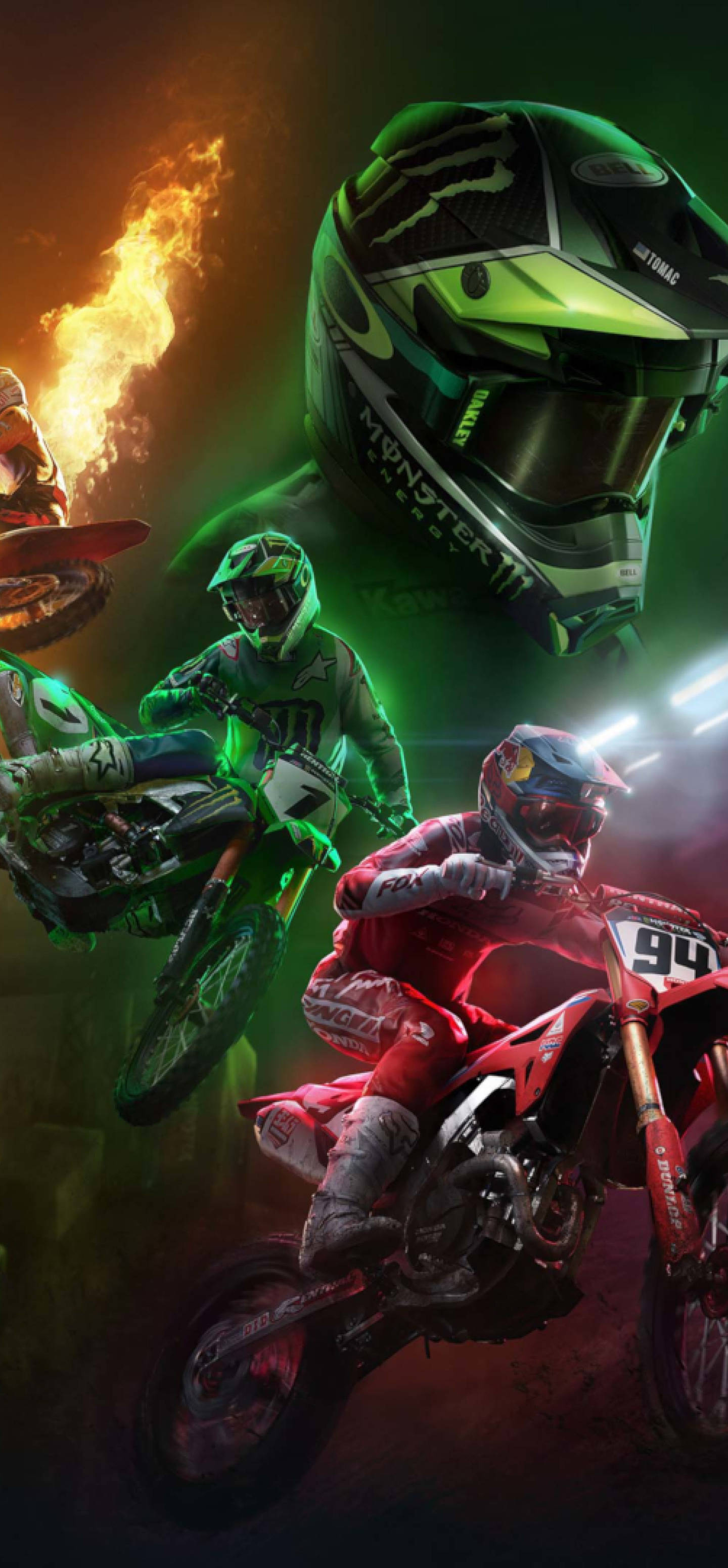 motocross racerspil - skærmbilleder Wallpapers