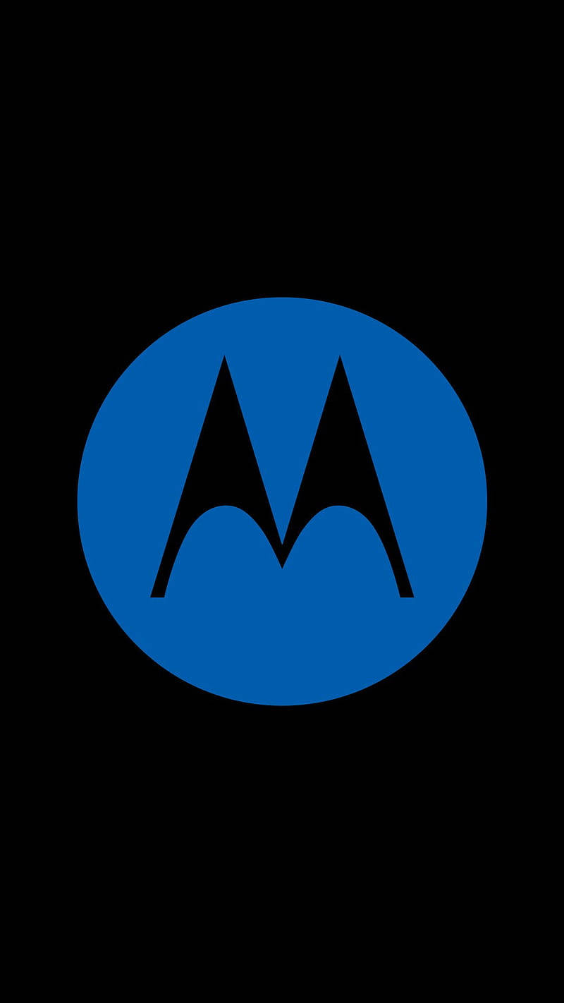 Motorola Blåt Logo Wallpapers