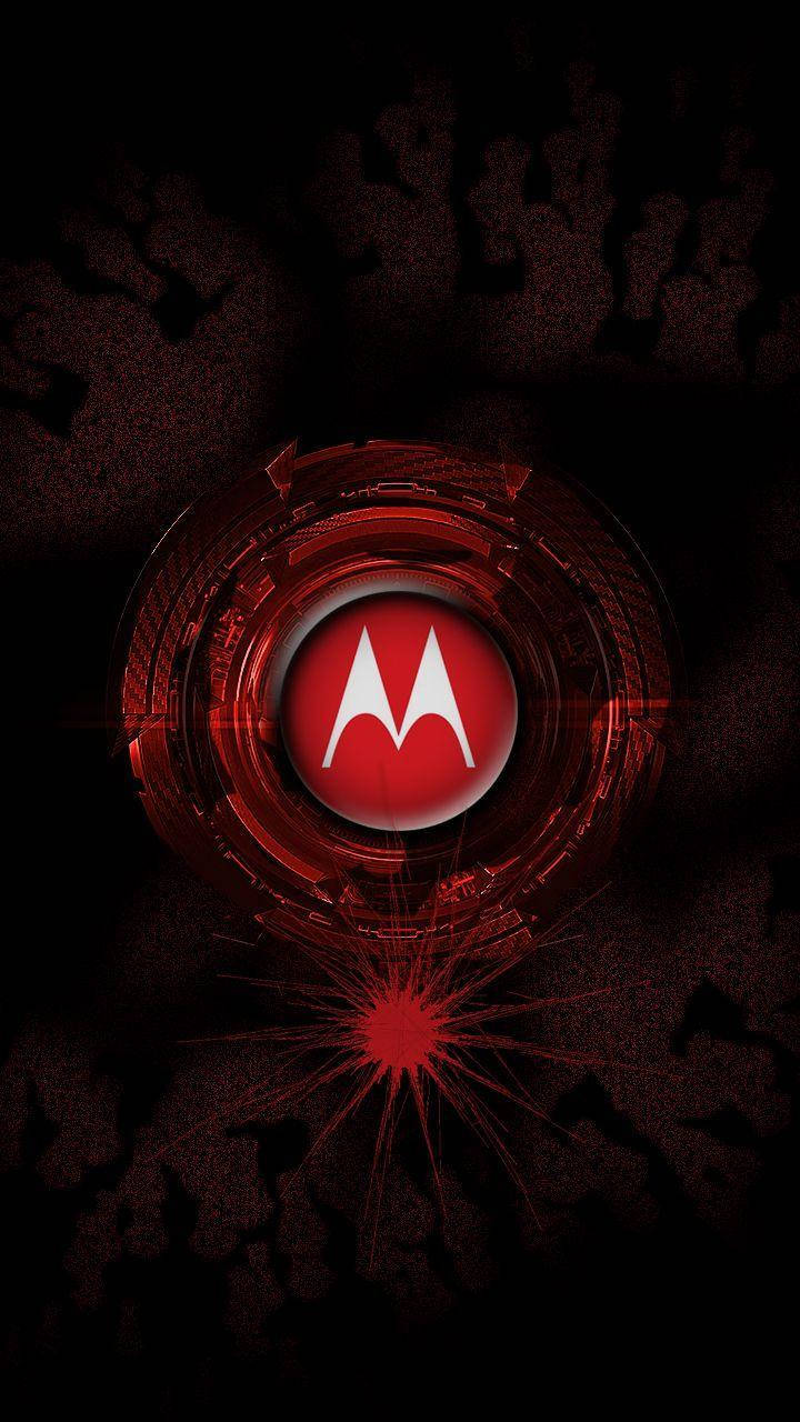 Motorola mørkerød Wallpapers