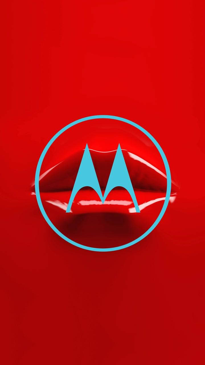 Motorola Røde Læber Wallpapers