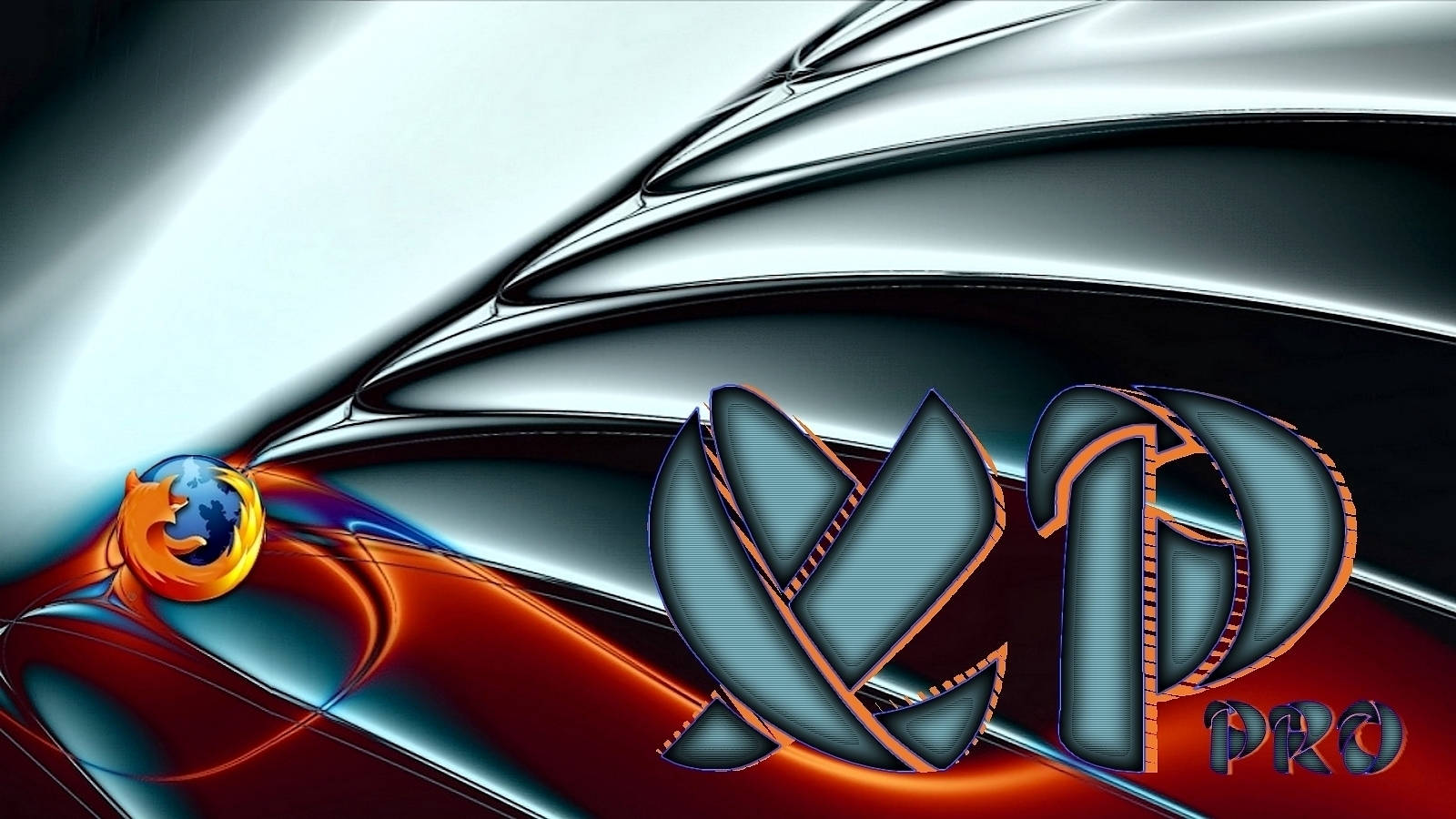 Mozilla Firefox XP-baggrund til iPad Pro Wallpapers
