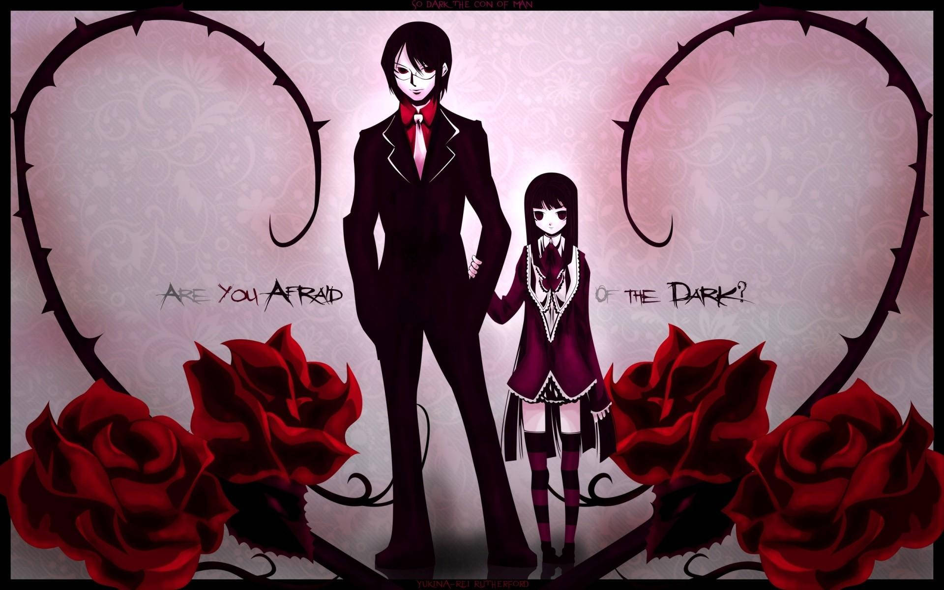 Mørk Anime Bange for Mørket Wallpapers