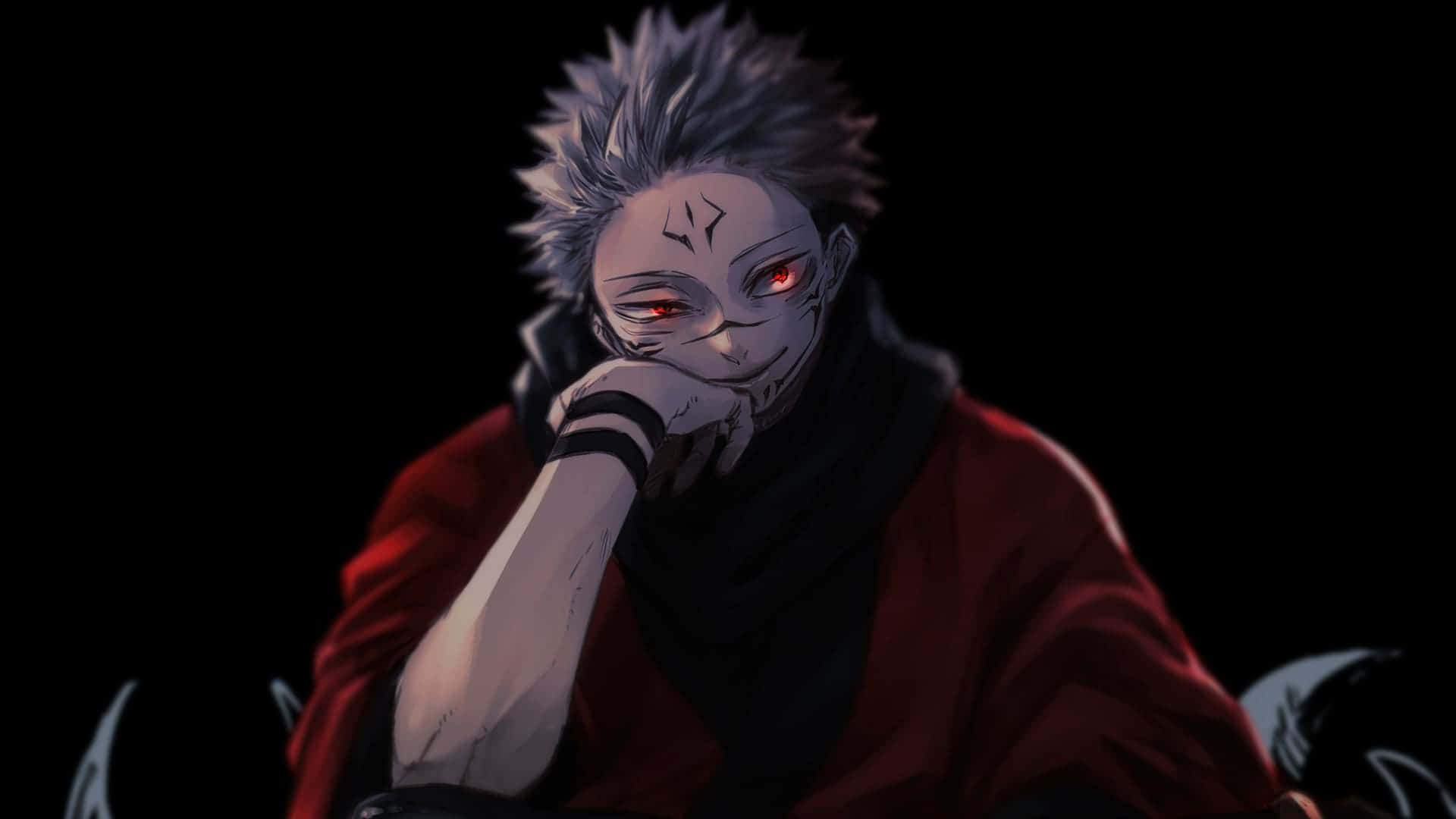 Mørk Anime — En Mørkere Side af Animekulturen Wallpapers