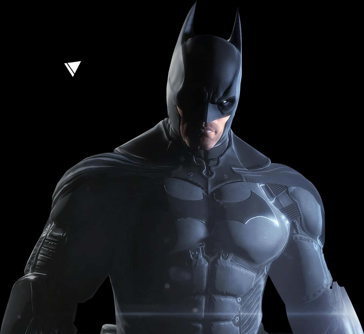 Mørk Batman portræt Wallpapers