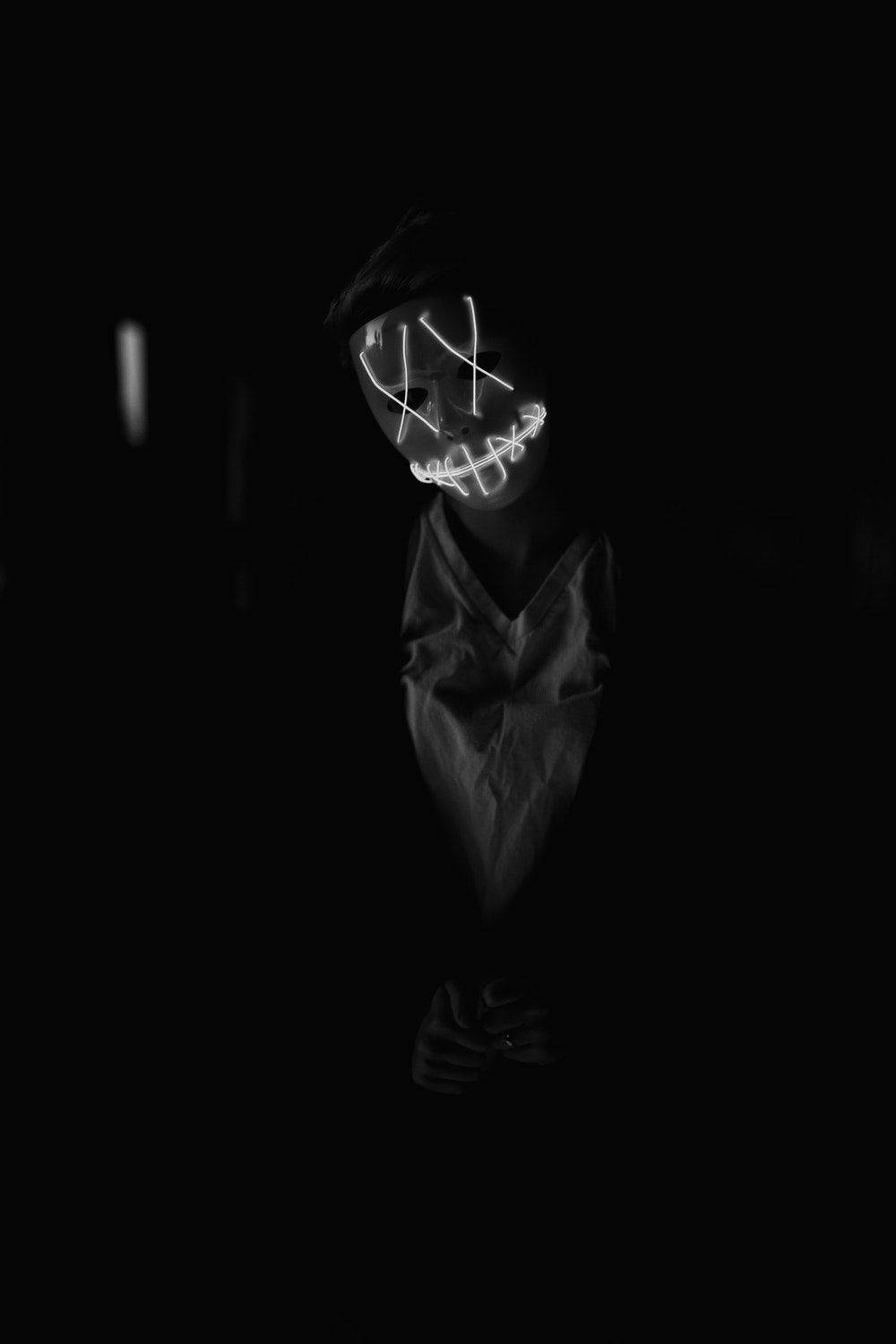 Mærk frihedens kraft med dette HD æstetiske Purge maske wallpaper. Wallpapers
