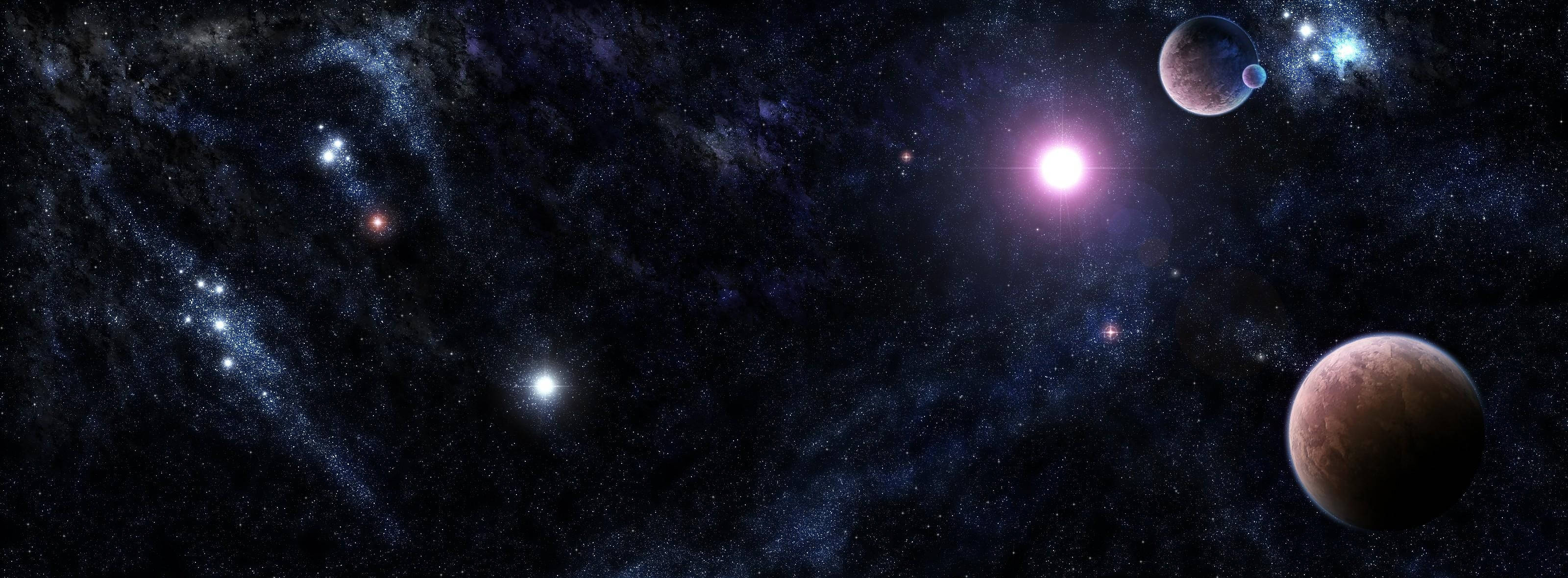 Mørk galakse i universet Wallpapers