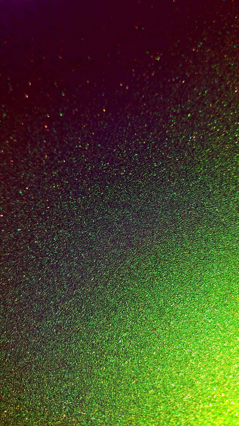 Mørk Gradient Grøn Glitter Baggrund Wallpapers