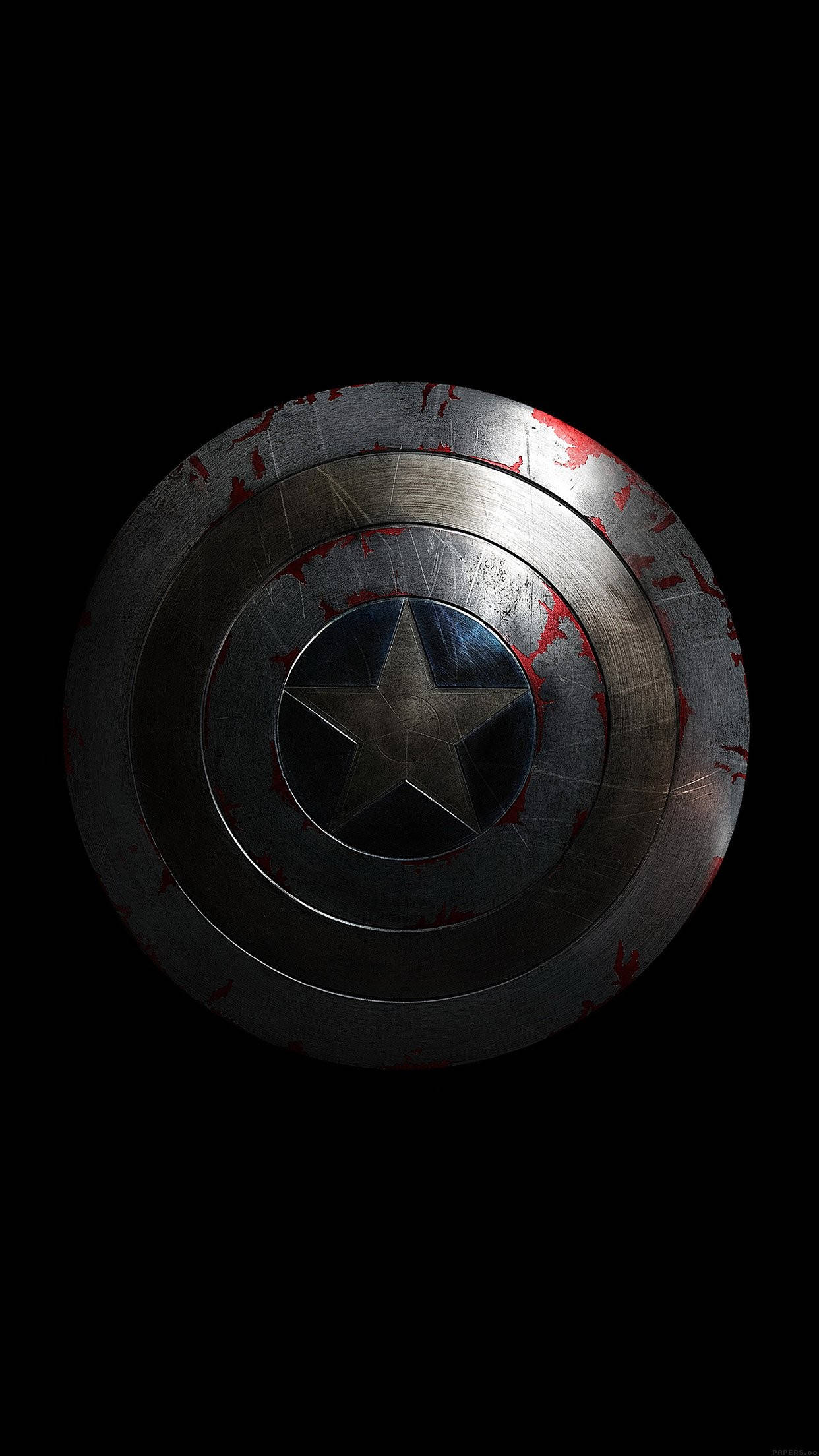Mørk iPhone Captain America Wallpapers