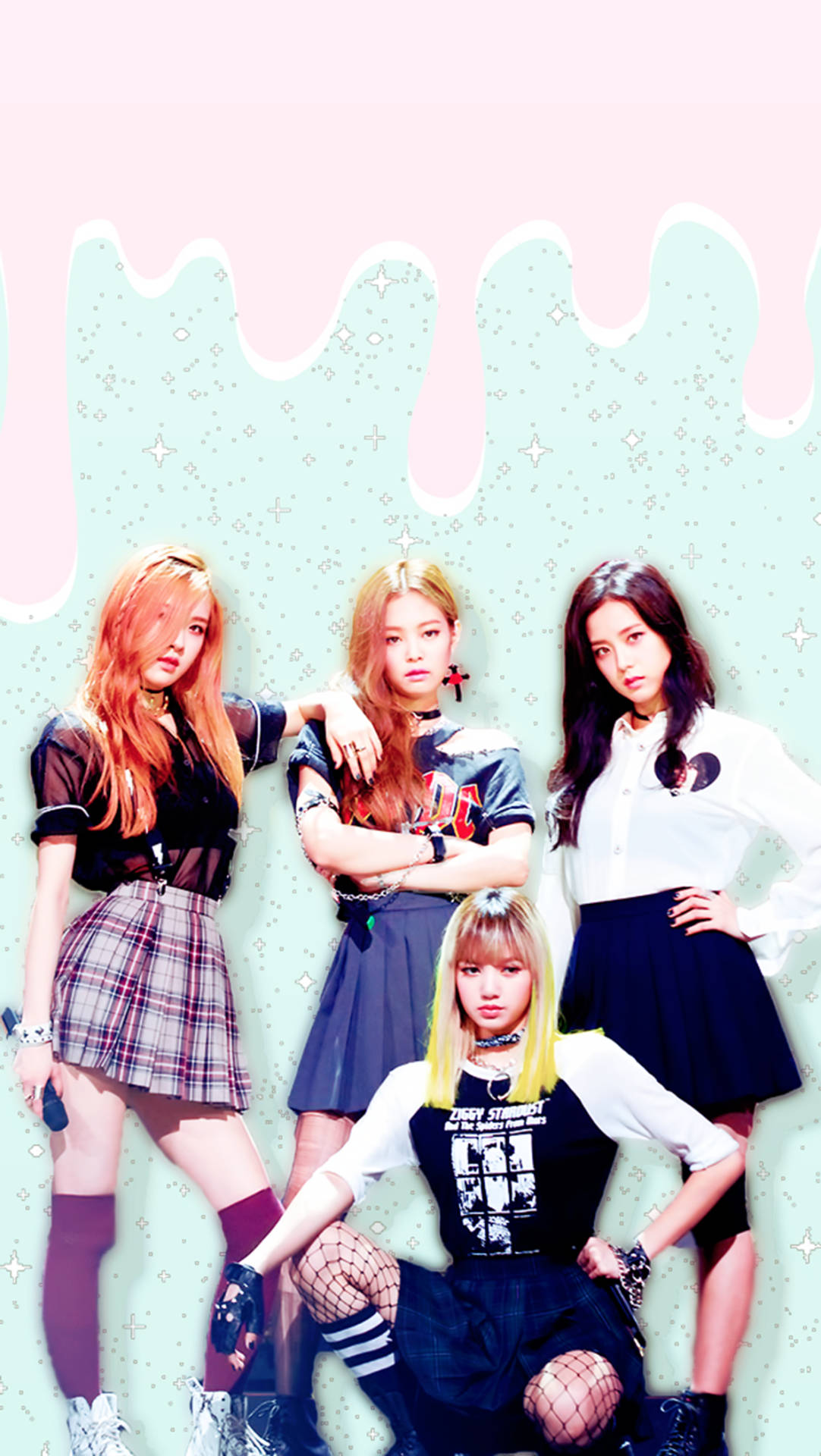 Mærk kraften fra Blackpink Wallpapers