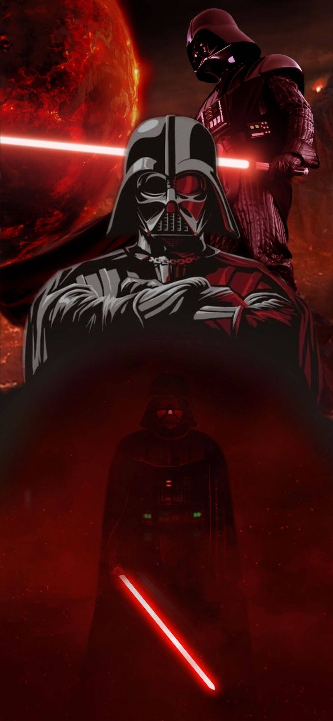 Mærk kraften fra den mørke side med Darth Vader. Wallpapers