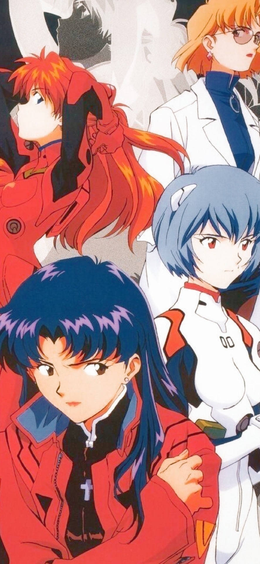 Mærk kraften fra Nerv med den nye Evangelion-telefon. Wallpapers