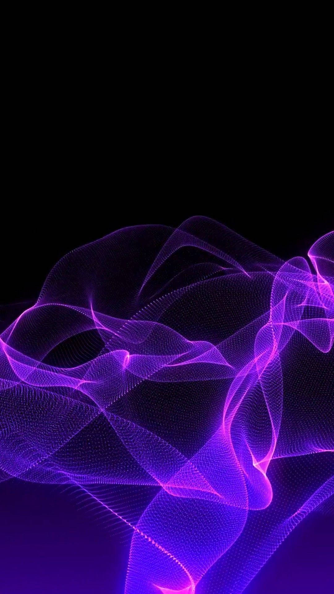 Mørk lilla æstetisk abstrakt kunst Wallpapers