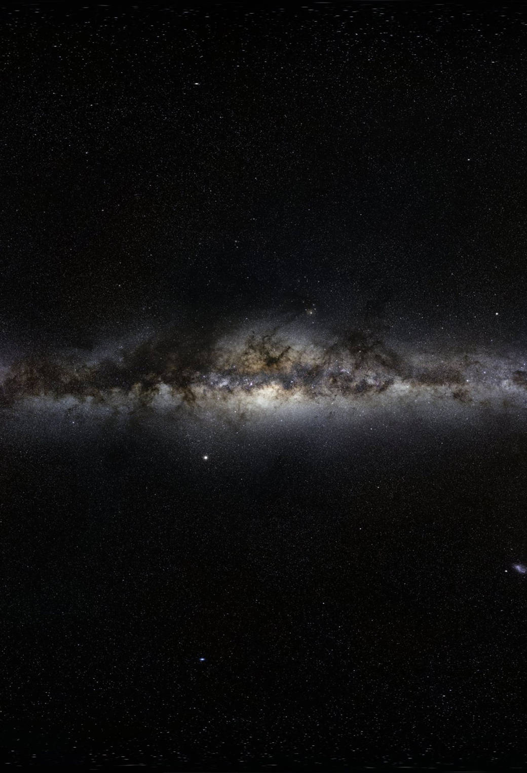 Mørk Mælkevej Galaxy Live Wallpapers