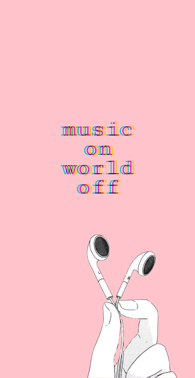 Mærk musikkens følelse med æstetisk musik! Wallpapers