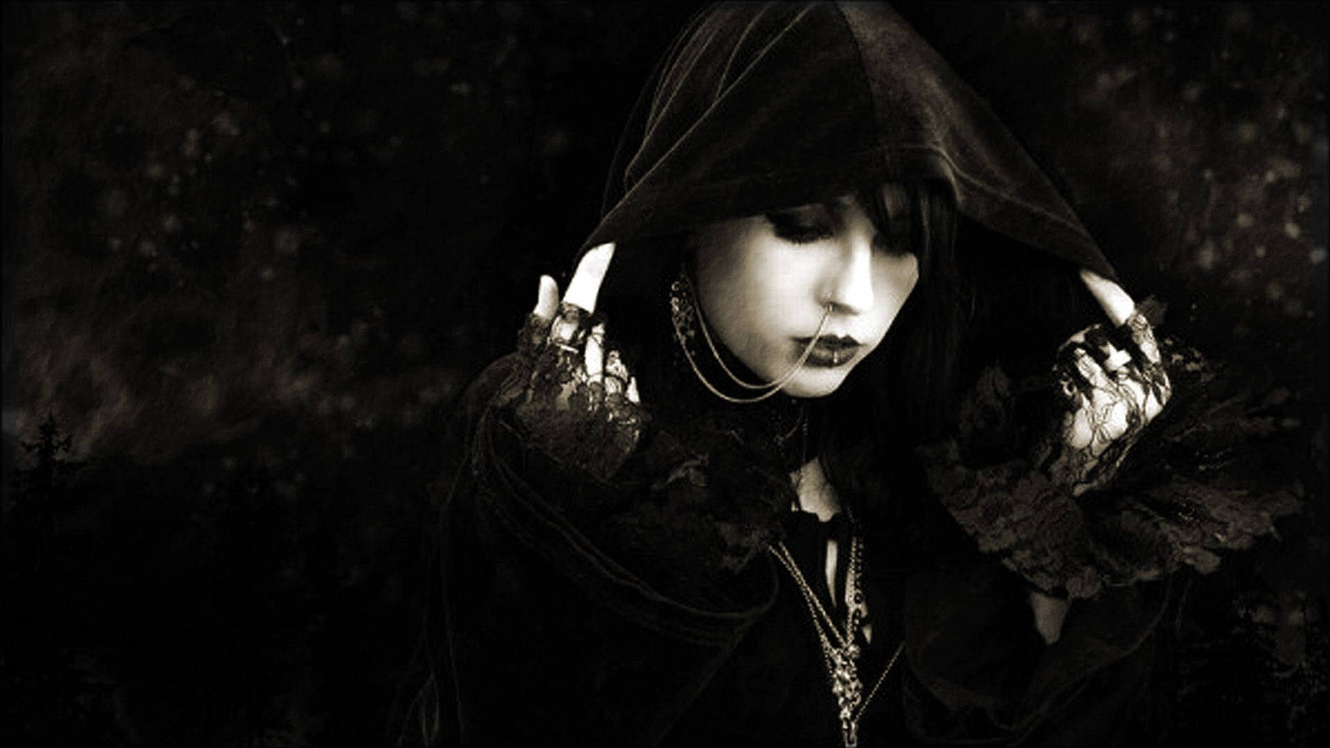 Mørk og gådefuld, Goth-æstetikken Wallpapers