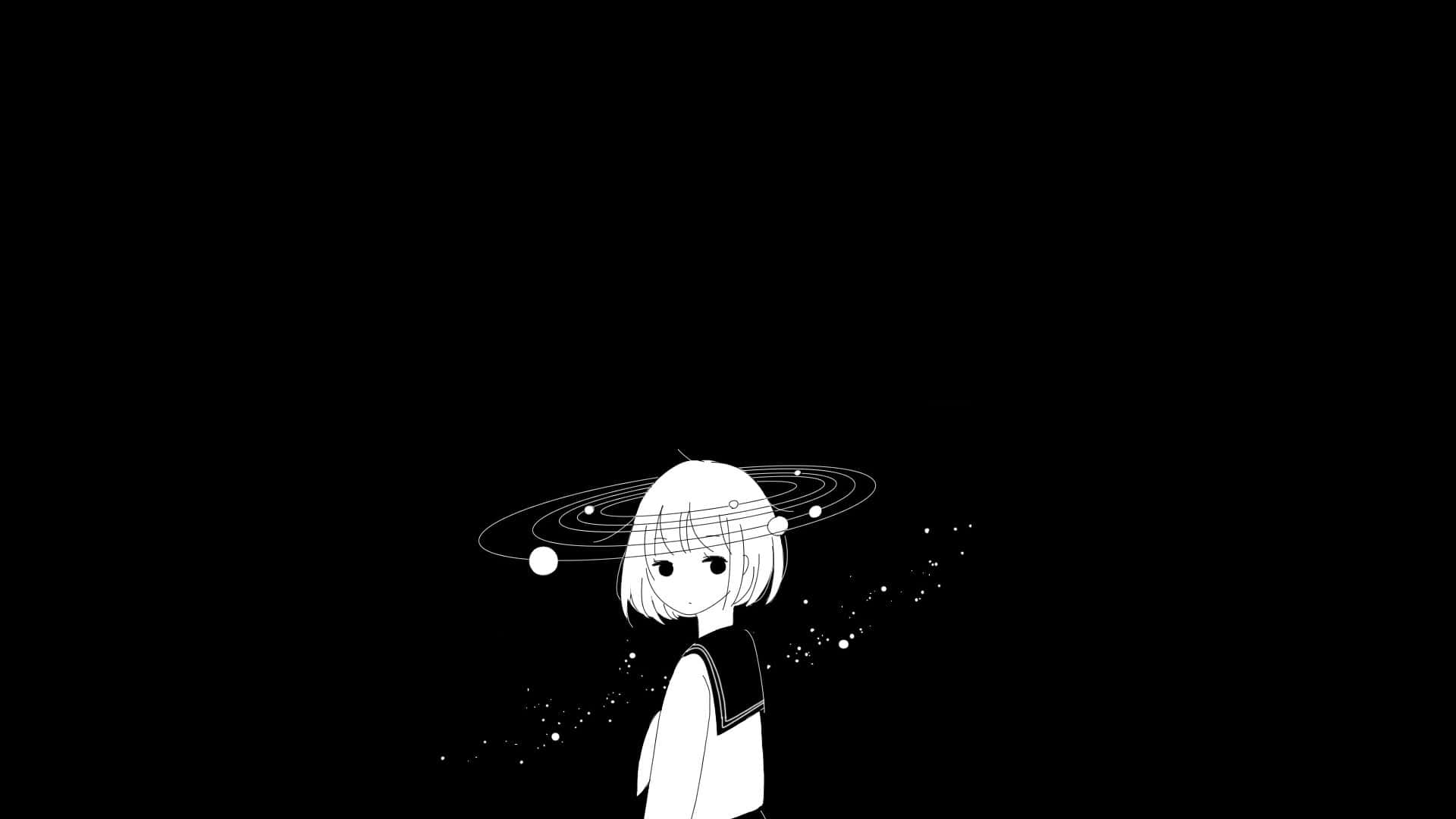 Mørk og uhyggelig anime scene Wallpapers