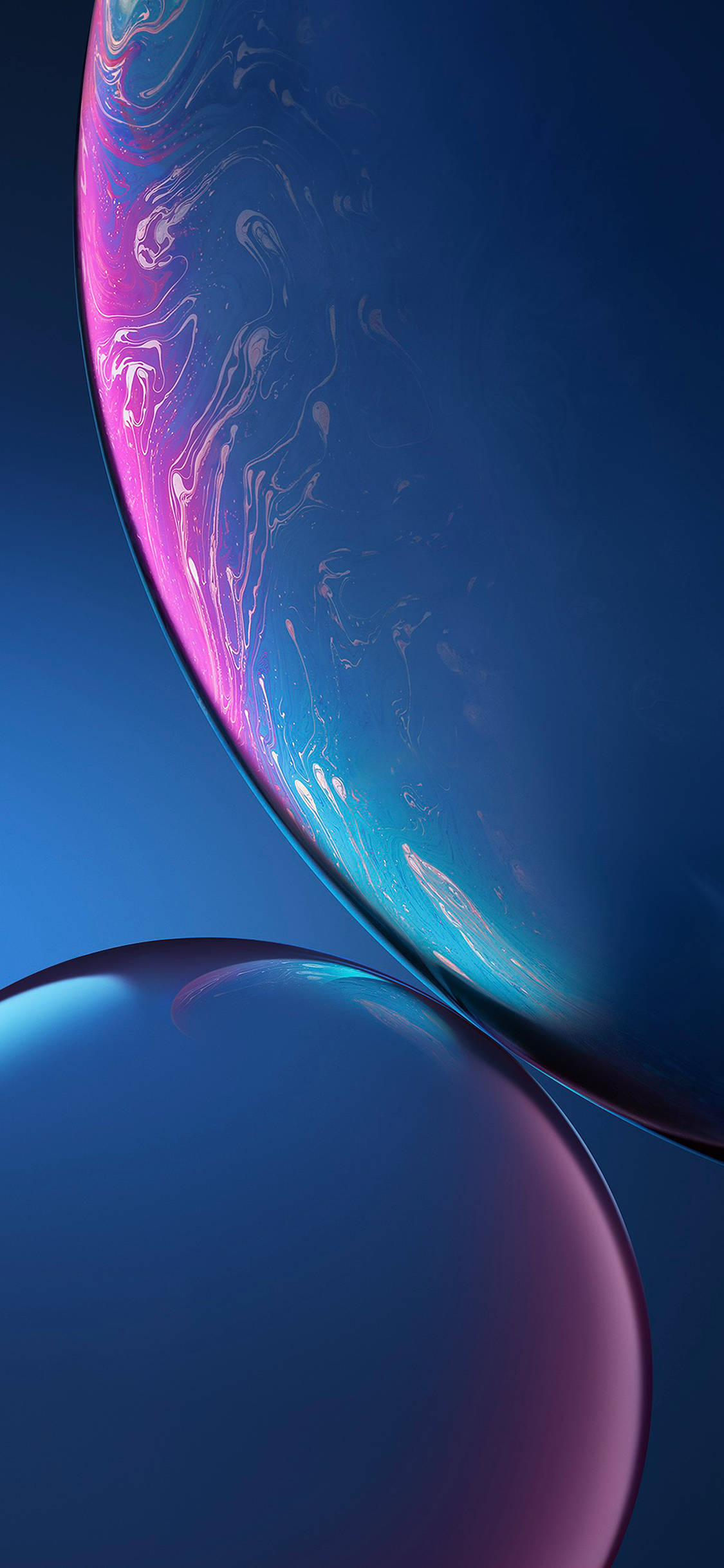 Mørk Pastel iPhone Xs Wallpapers