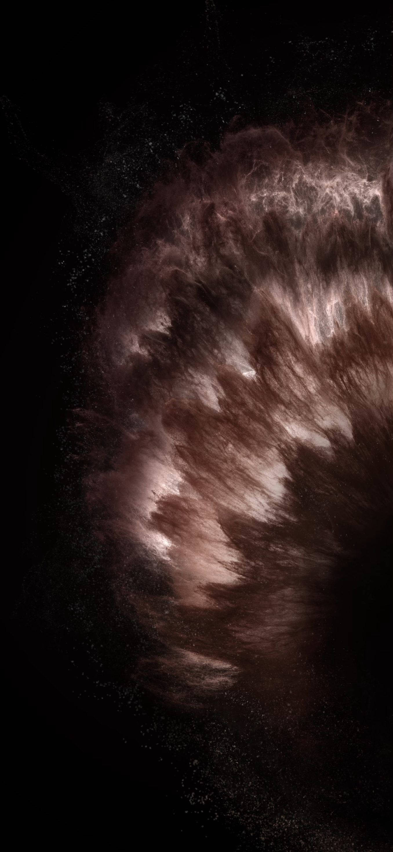 Mørk tilstand eksplosion af D-stjerner Wallpapers