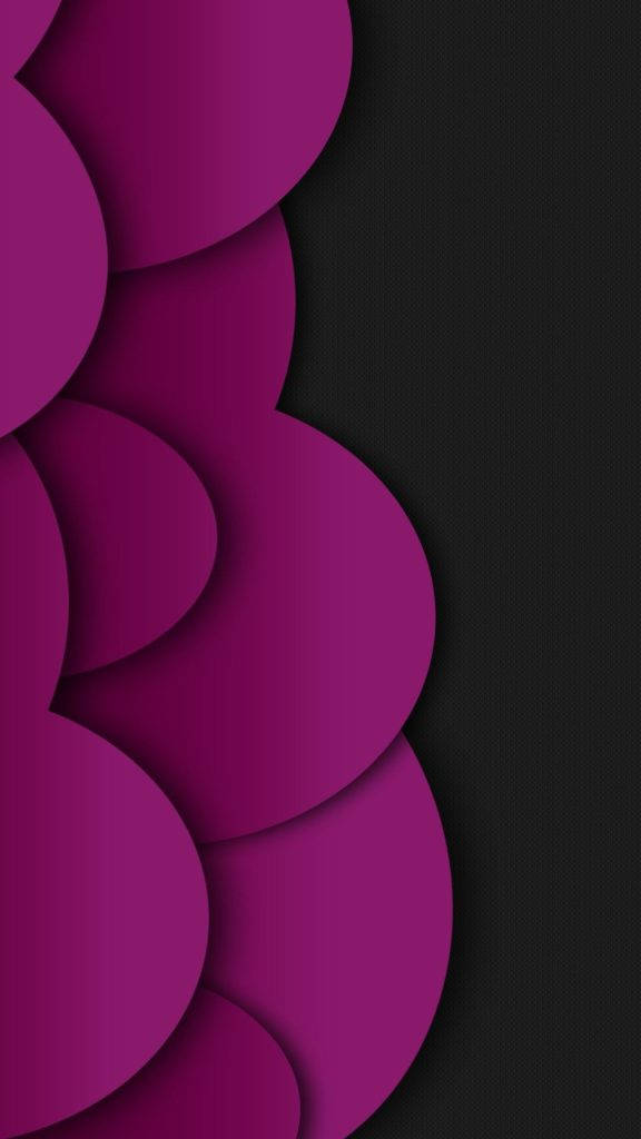 Mørke iPhone lilla hjerter Wallpapers