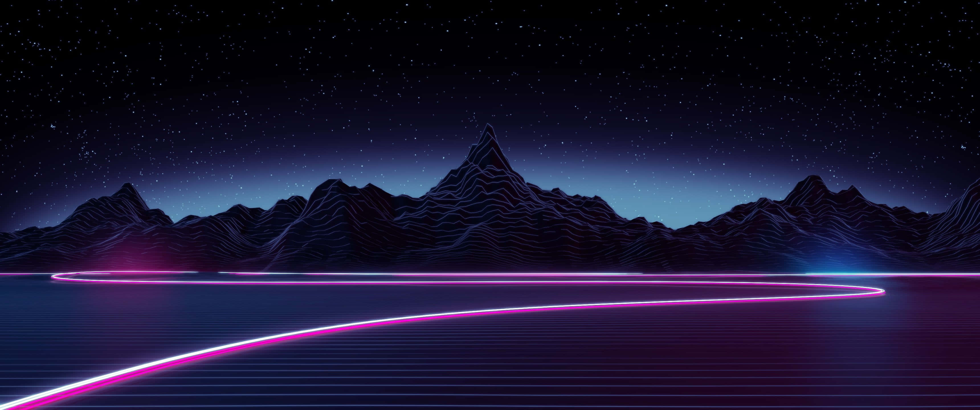 Mørke lilla æstetiske billeder Wallpapers