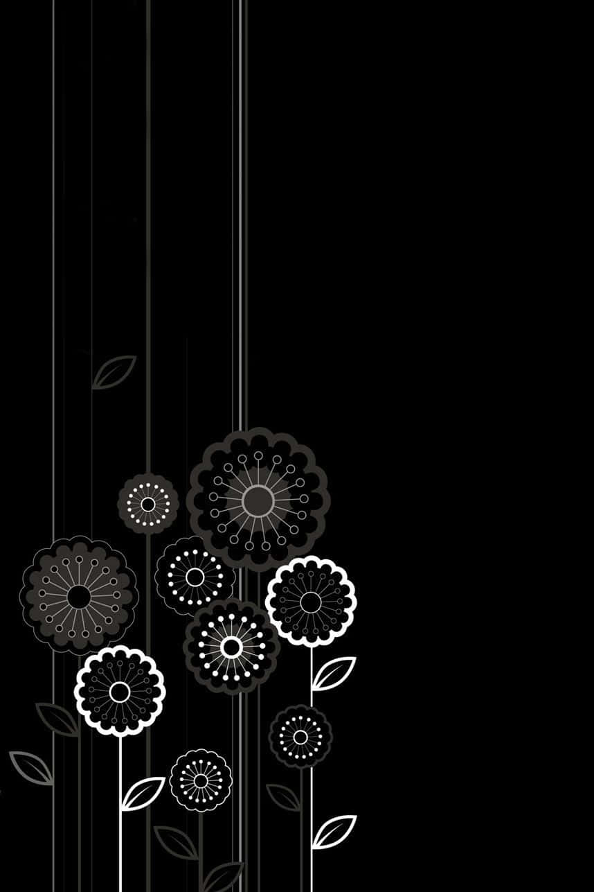 Mørke søde blomster iPad Wallpapers