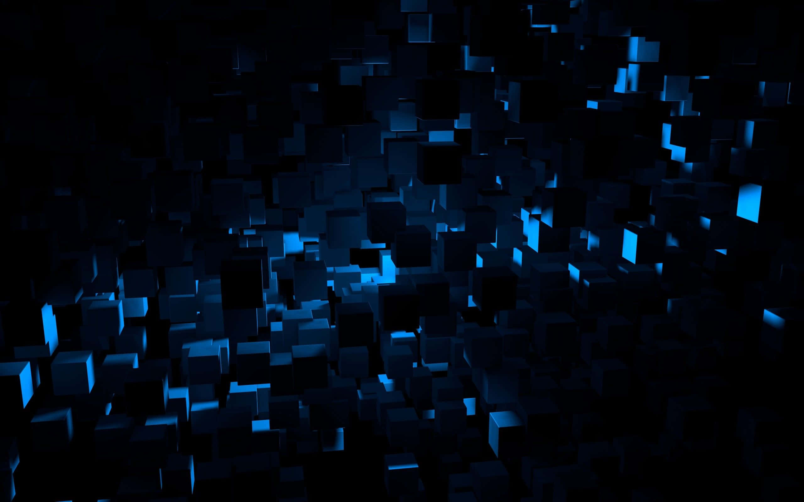 Mørkeblå baggrund Wallpapers