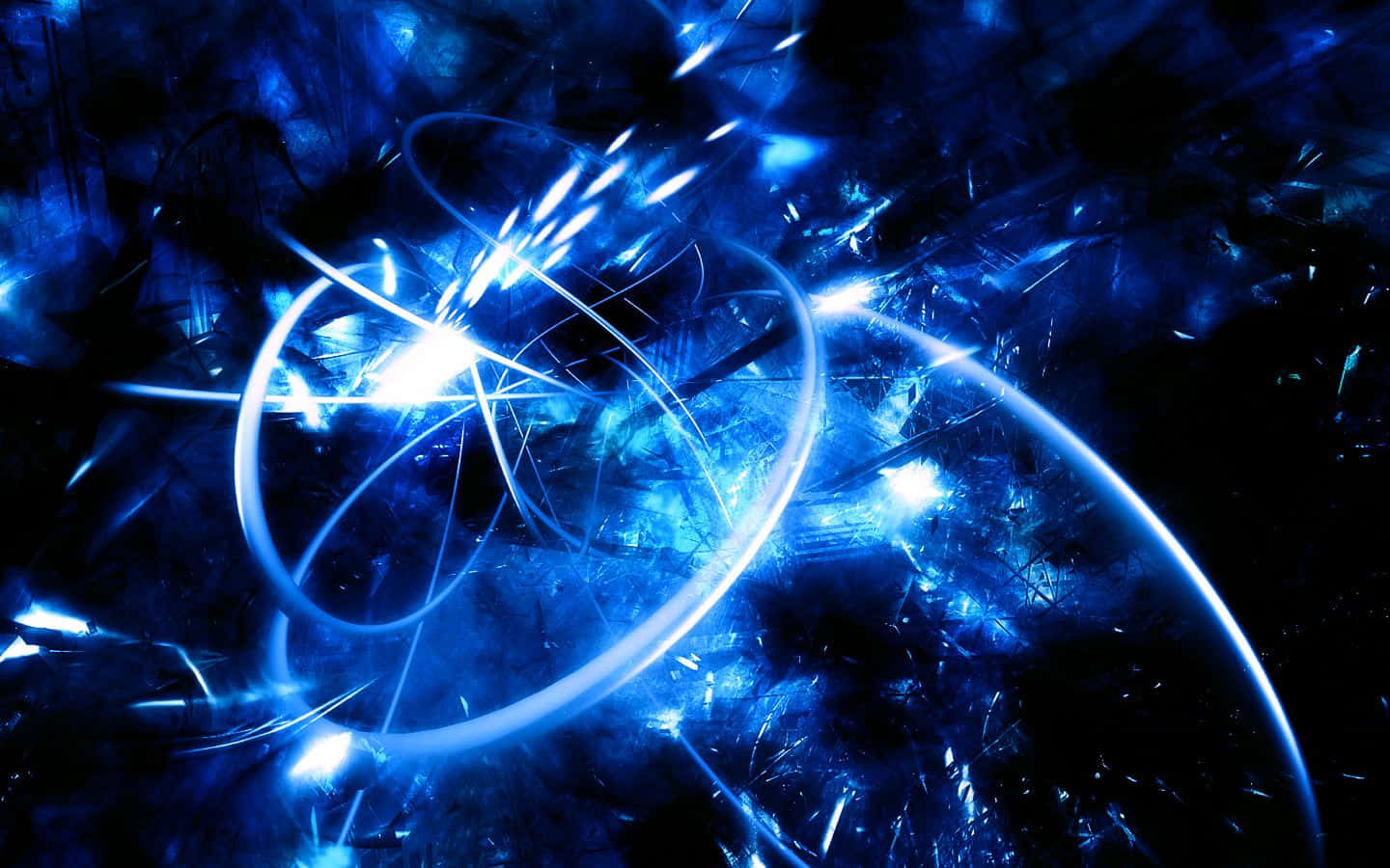 Mørkeblå baggrund Wallpapers