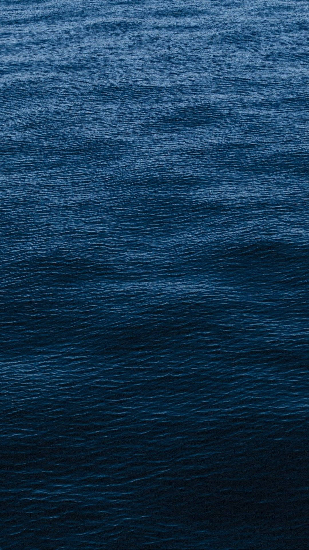 Mørkeblåt hav iPhone Wallpapers