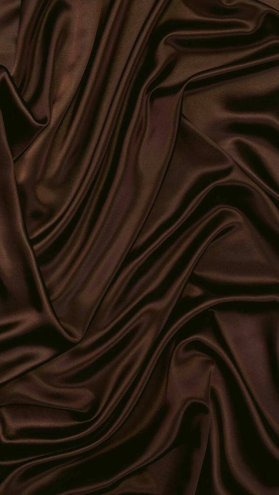 Mørkebrunt æstetisk stof Wallpapers