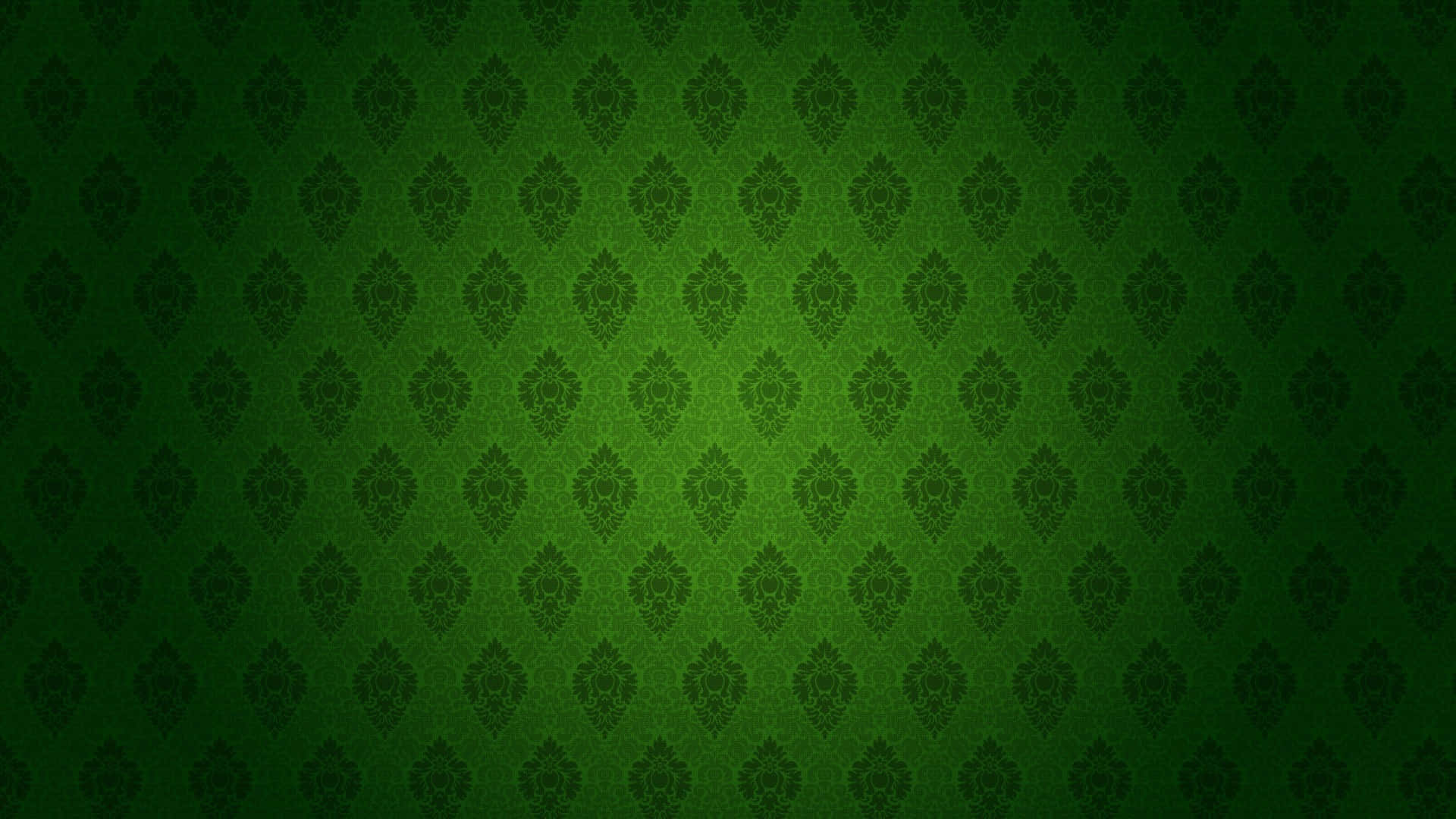 Mørkegrøn baggrund med diskret skimmer Wallpapers