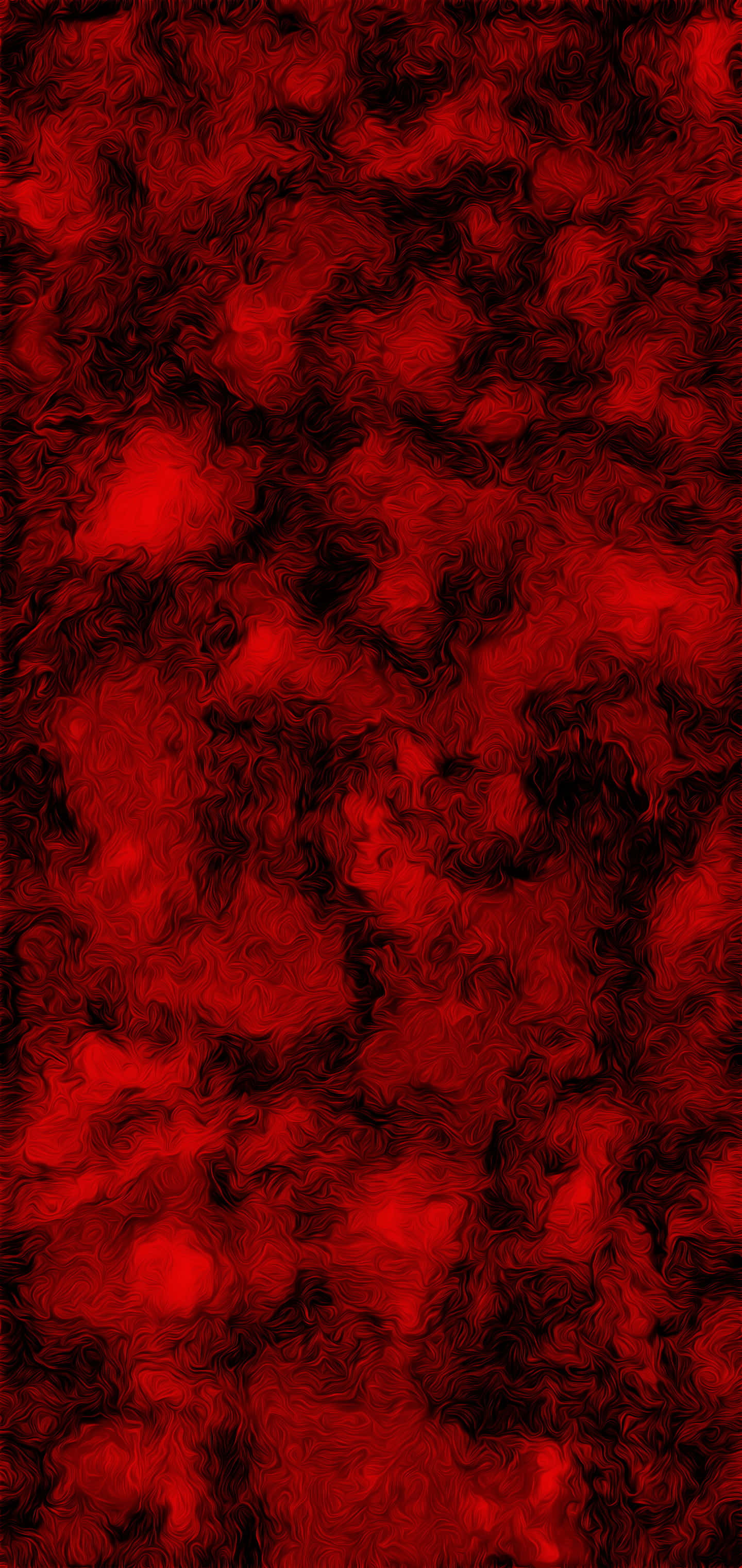 Mørkerød baggrund med rød skyeffekt Wallpapers