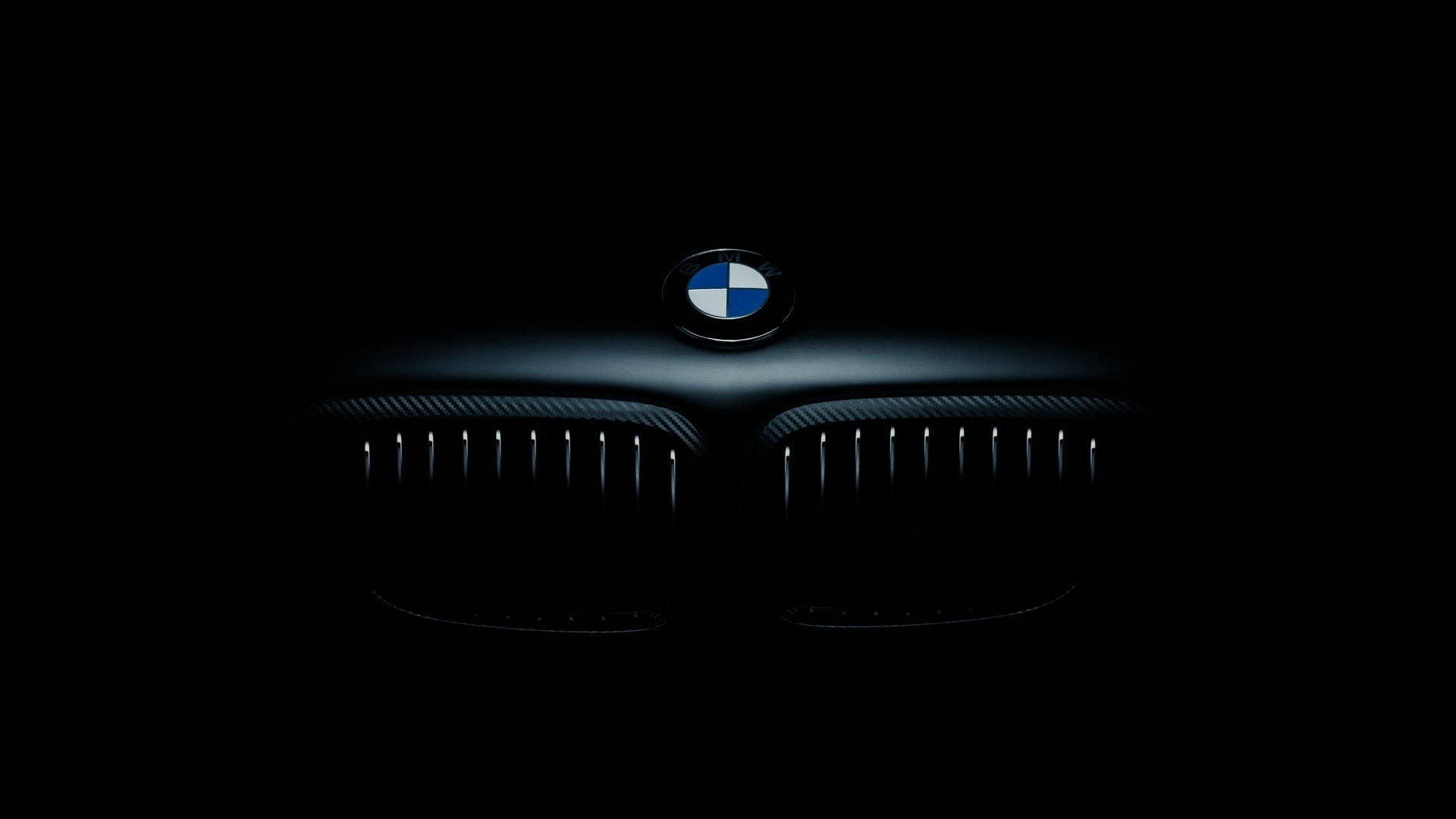 Mørkt BMW-forlygter Laptop Wallpapers