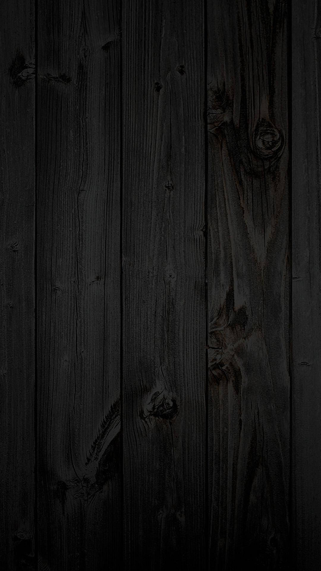 Mørkt telefon træmønster Wallpapers