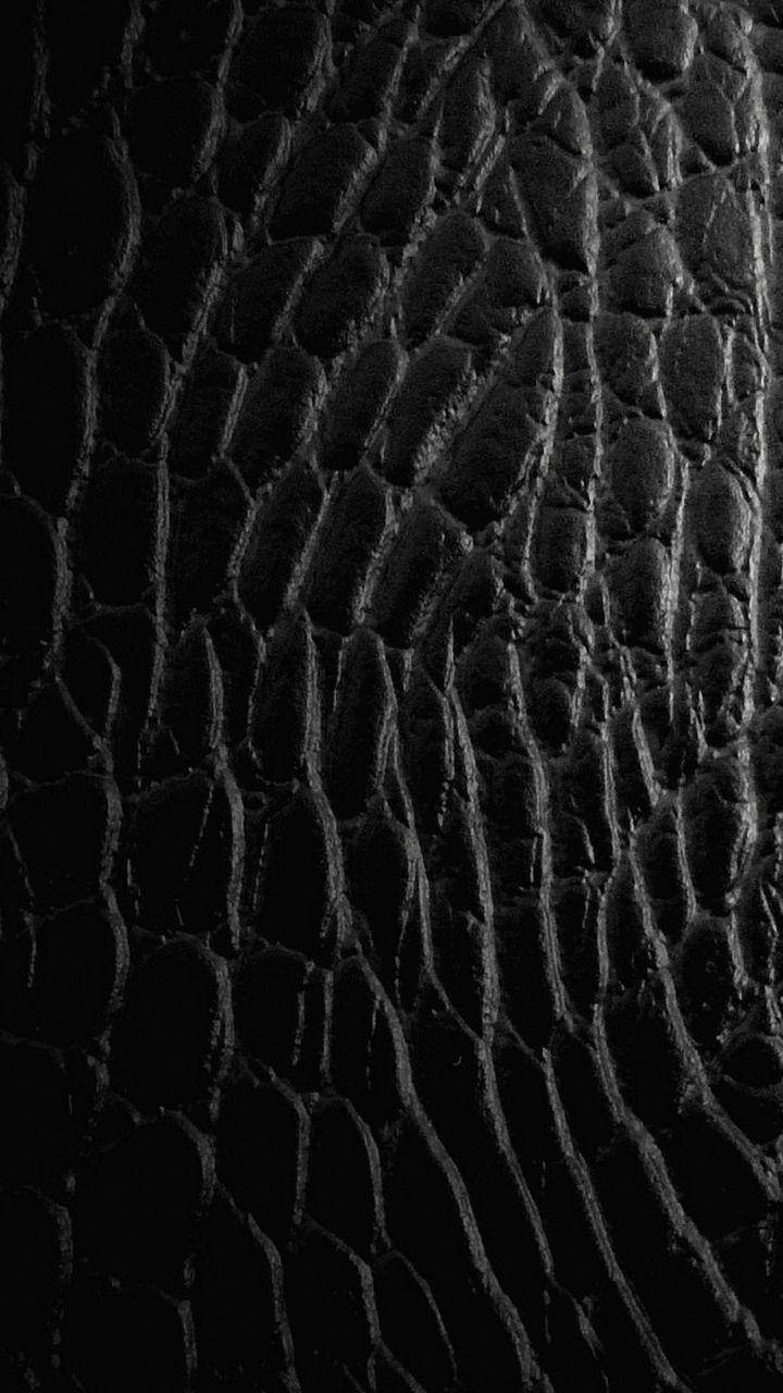 Mørkt Telefonlædermønster Wallpapers
