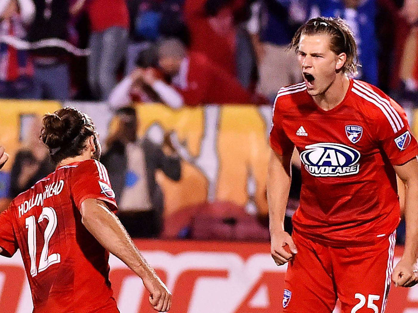 MSL FC Dallas forsvarsspiller Walker Zimmerman Wallpapers