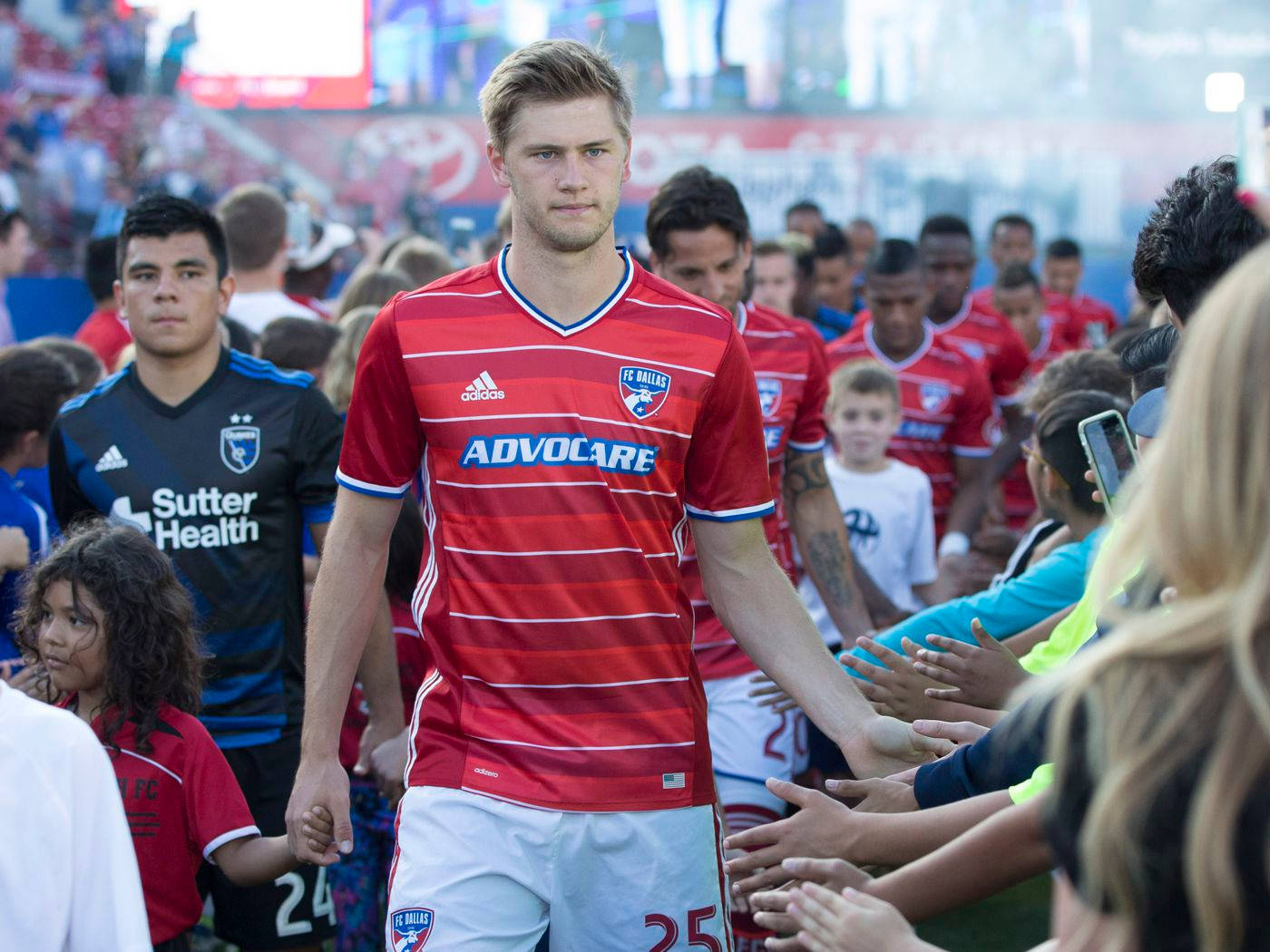 MSL FC Dallas Nr. 25 Walker Zimmerman Wallpapers