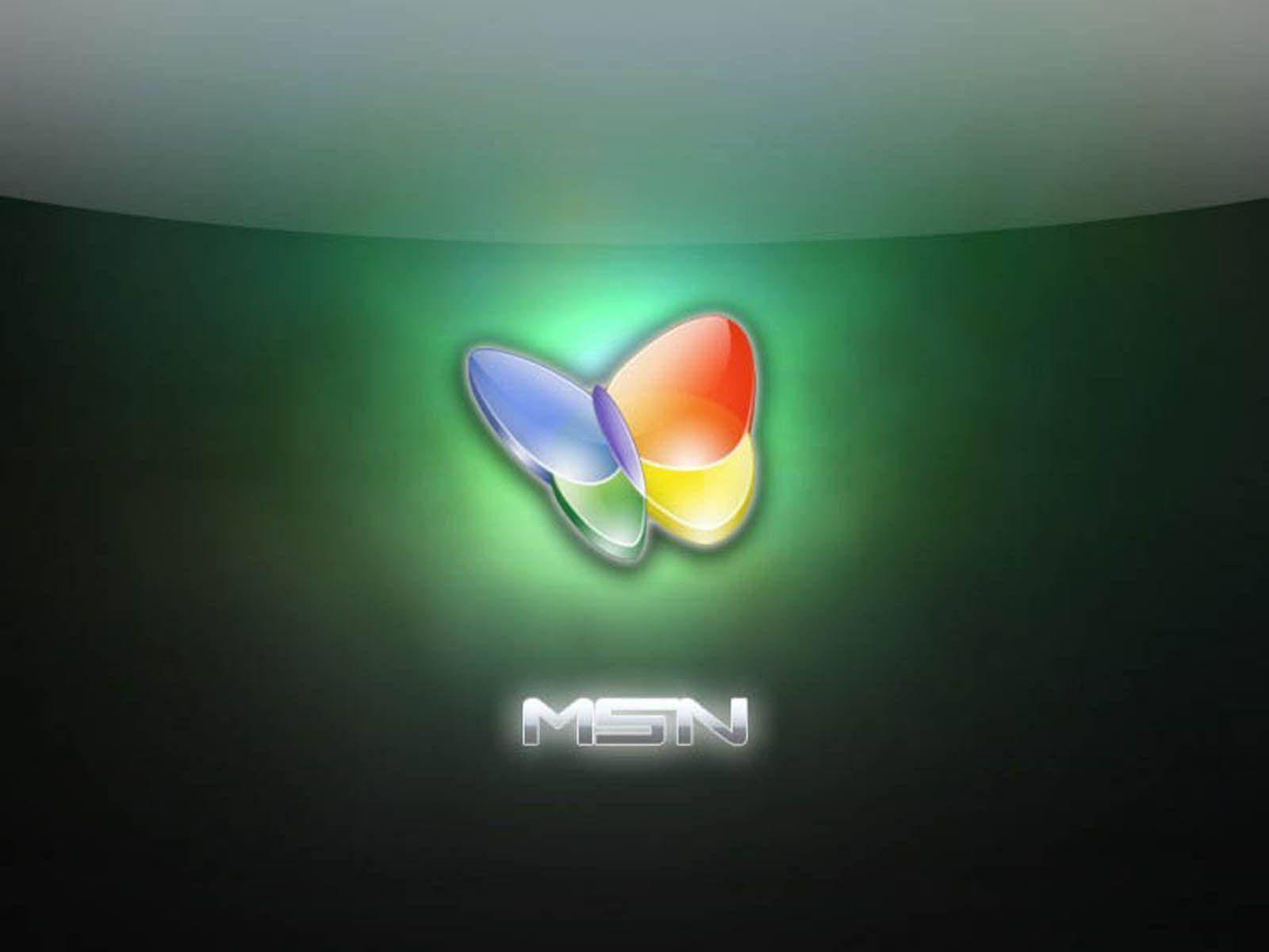 MSN Grønne Neonlys Wallpapers