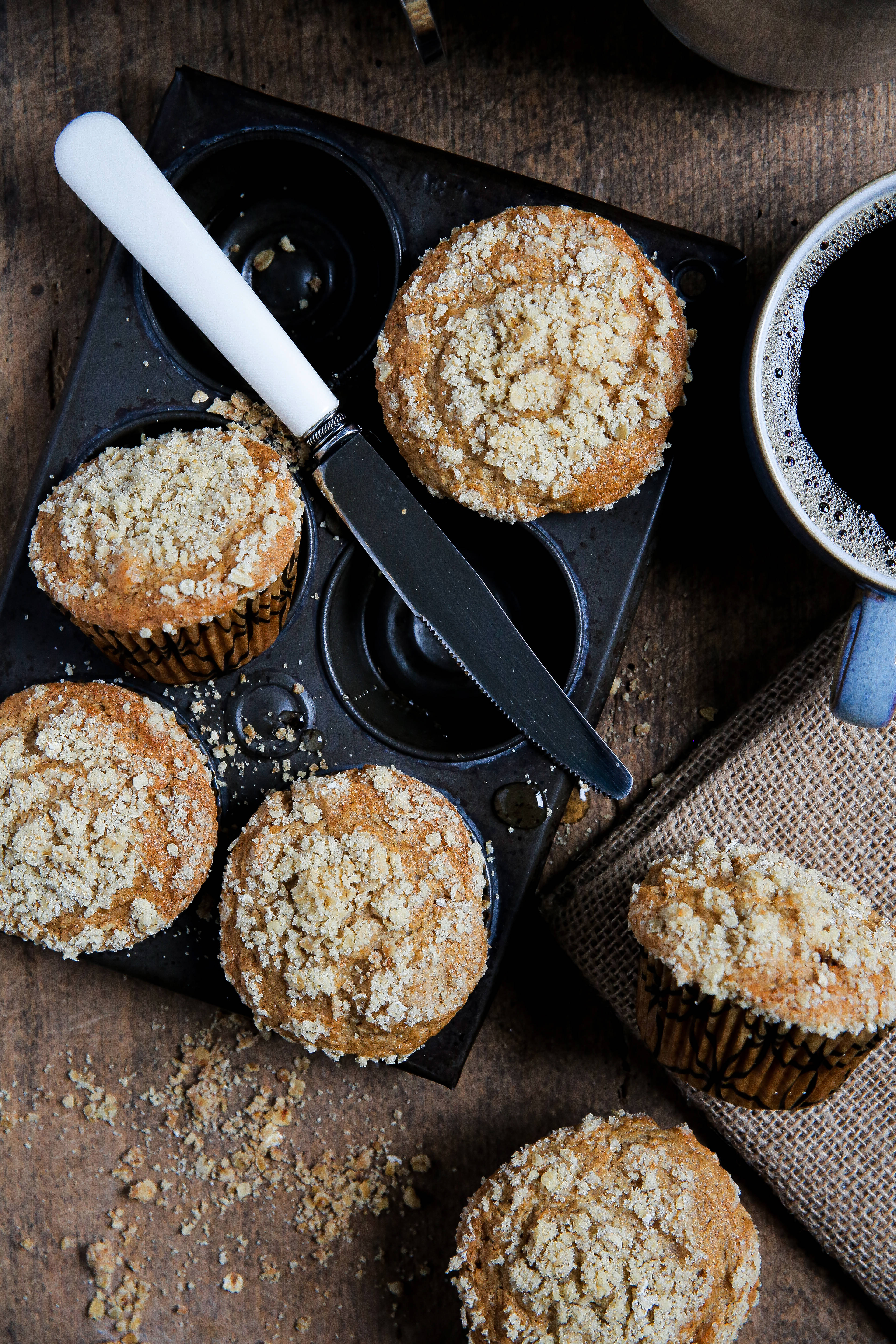Muffins med havre Wallpapers