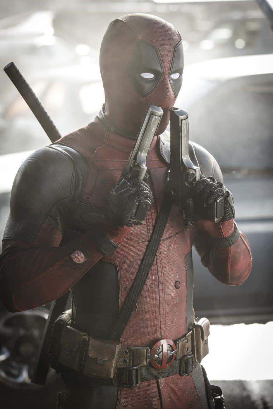 Munden med Møg Returnerer - Deadpool 2 Filmplakat Wallpapers