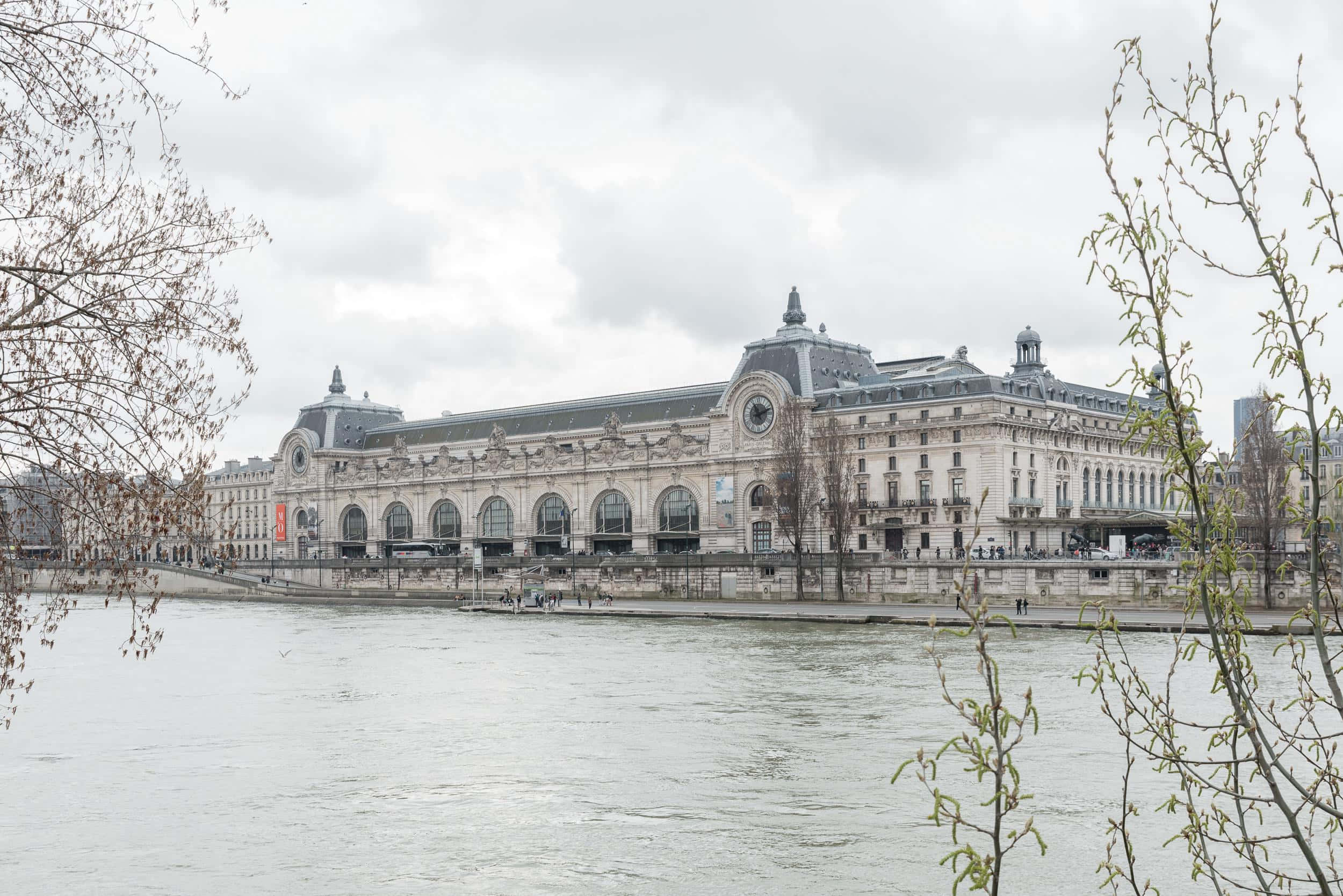 Musée d'Orsay Hvid Æstetik Wallpapers