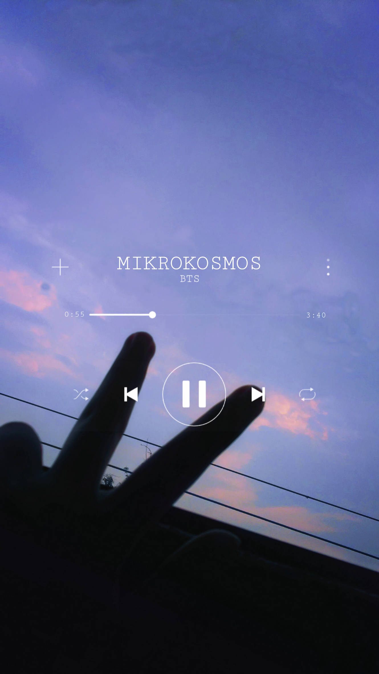 Musikæstetik Mikrokosmos BTS Wallpapers
