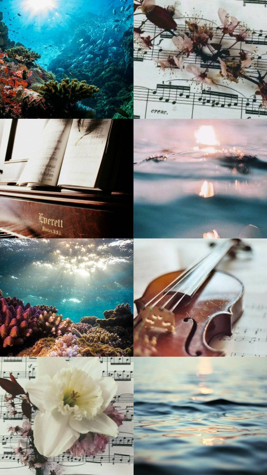 Musikæstetiske instrumenter Wallpapers
