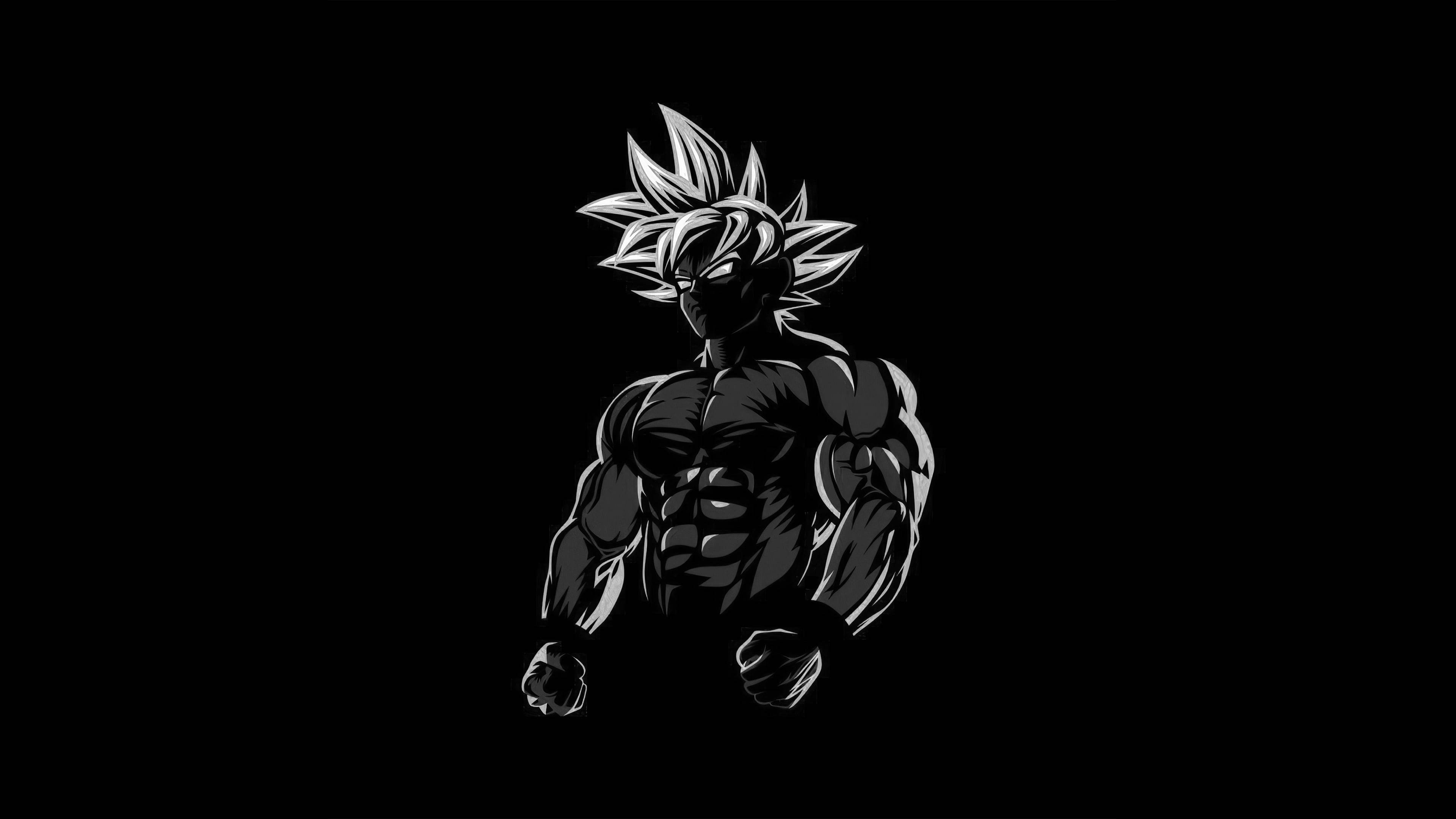 Muskuløs Goku Black PFP Wallpapers
