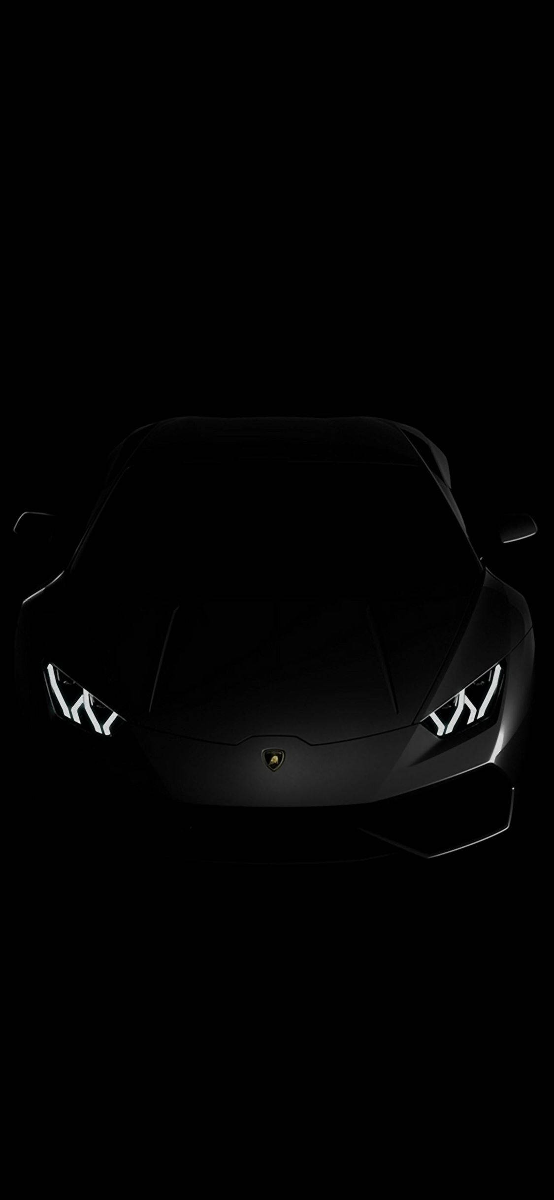 Mustang Bil Sort Apple iPhone Wallpapers